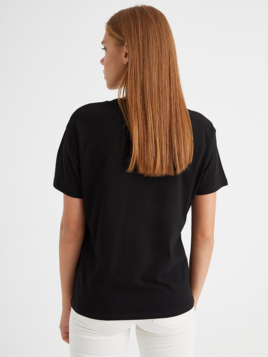 Harry Potter Printed Cotton T-Shirt-3