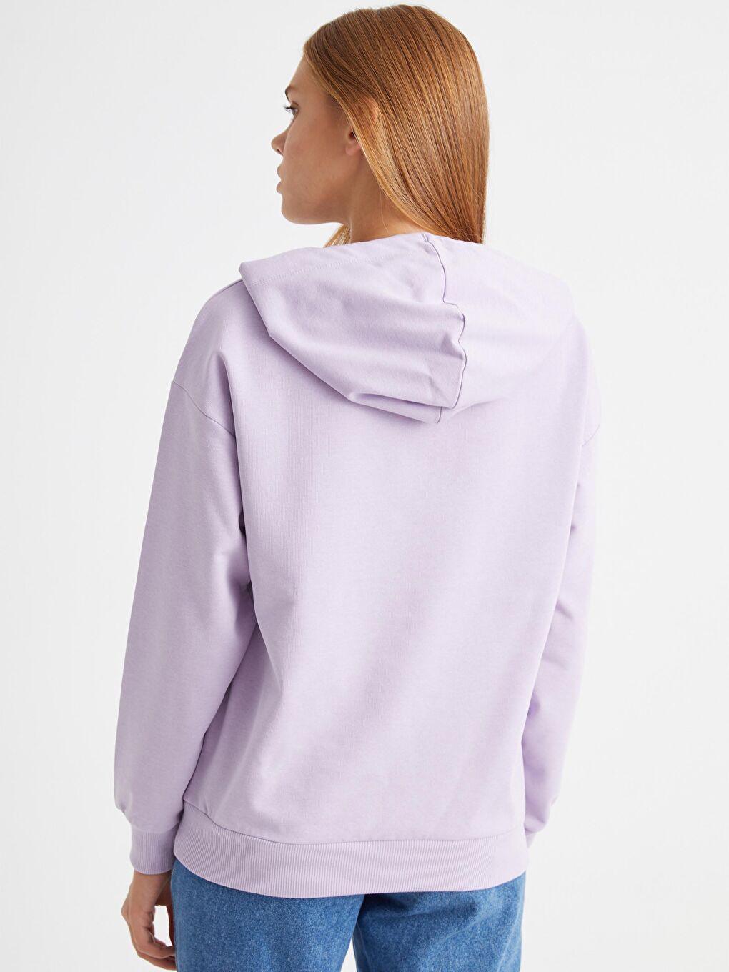 Stitch Printed Hoodie-5