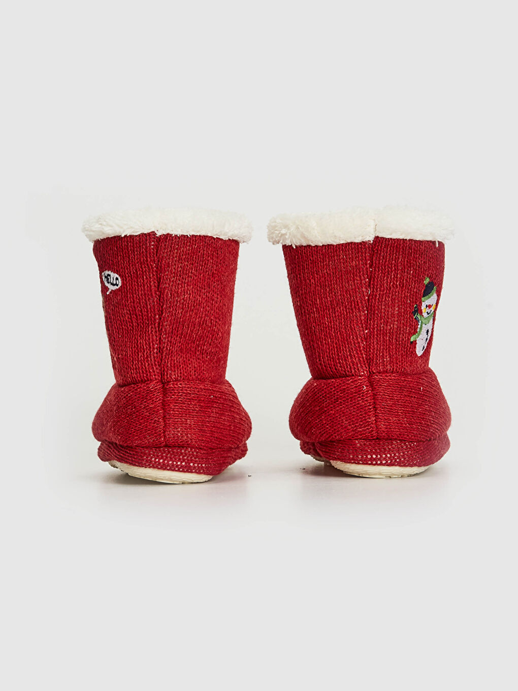 Baby Jungen Bestickte Hausstiefel-4