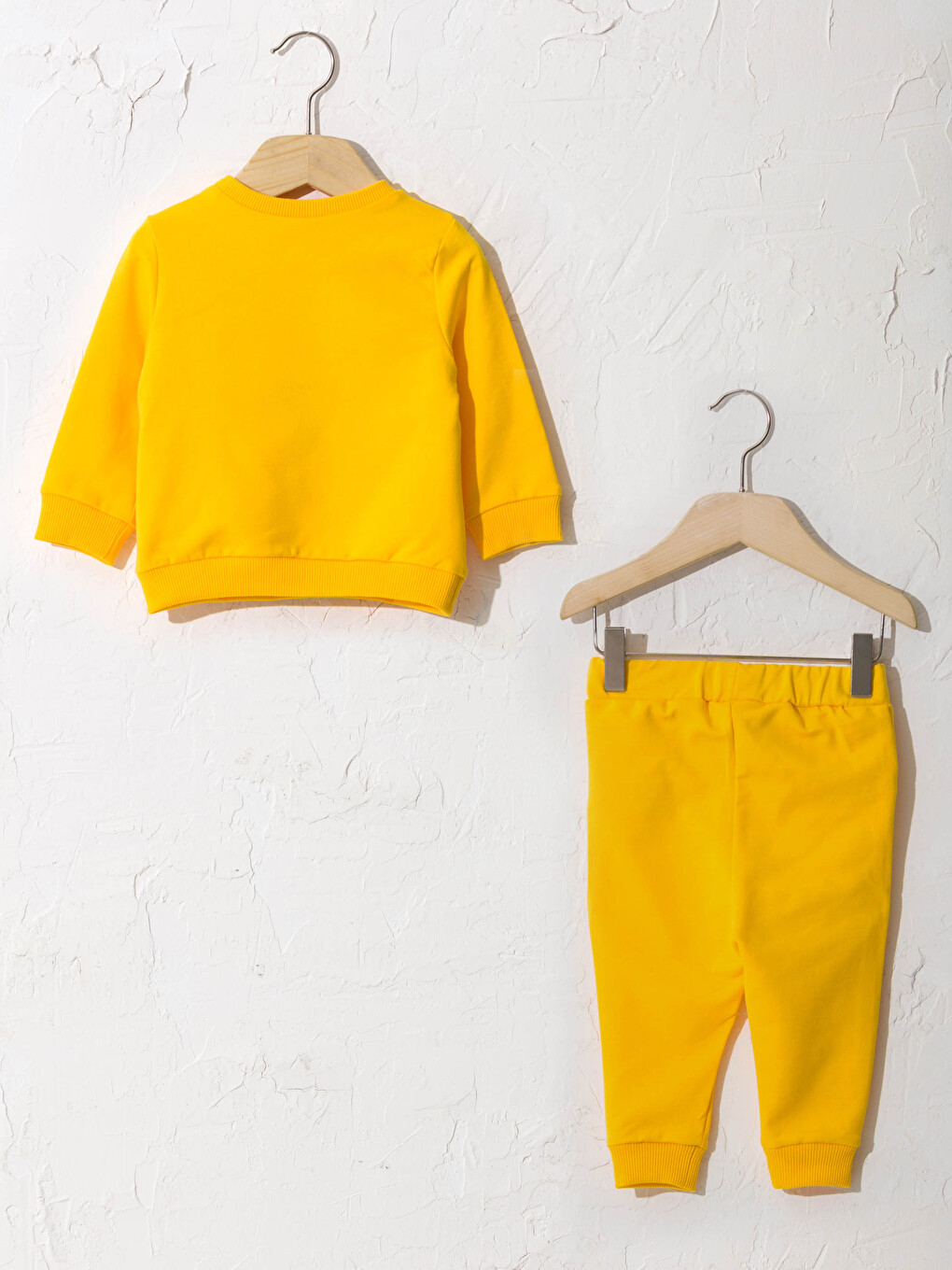 Set Hanorac Imprimat Și Pantaloni De Trening Pentru Băieței-1