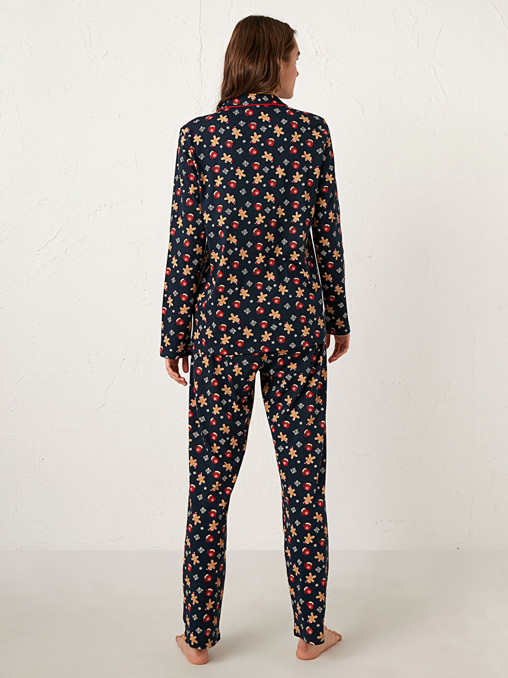 Ensemble de pyjama à thème du Nouvel An-1