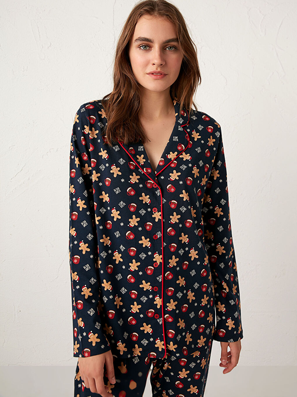 Ensemble de pyjama à thème du Nouvel An-3