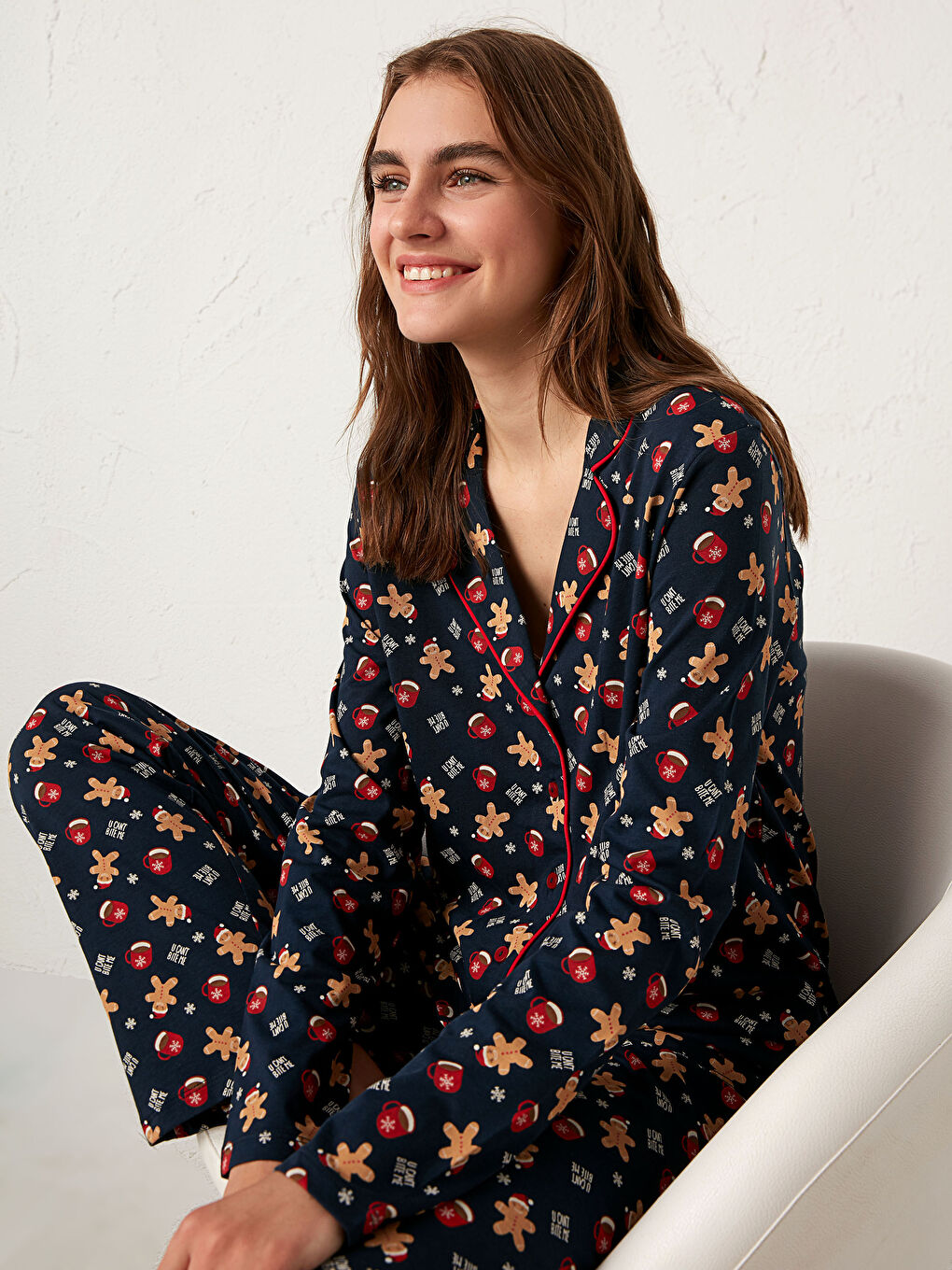 Ensemble de pyjama imprimé