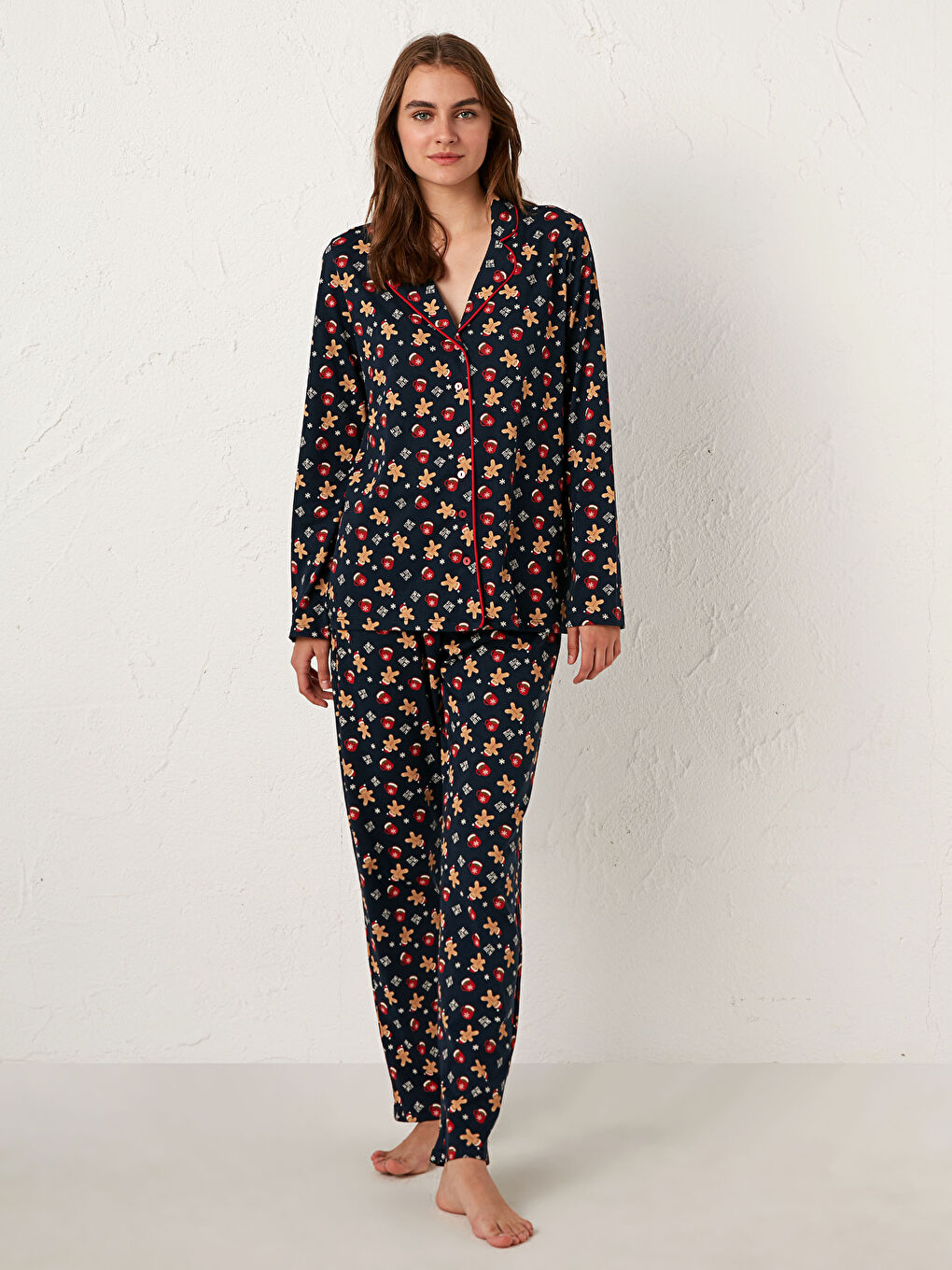 Ensemble de pyjama imprimé-1