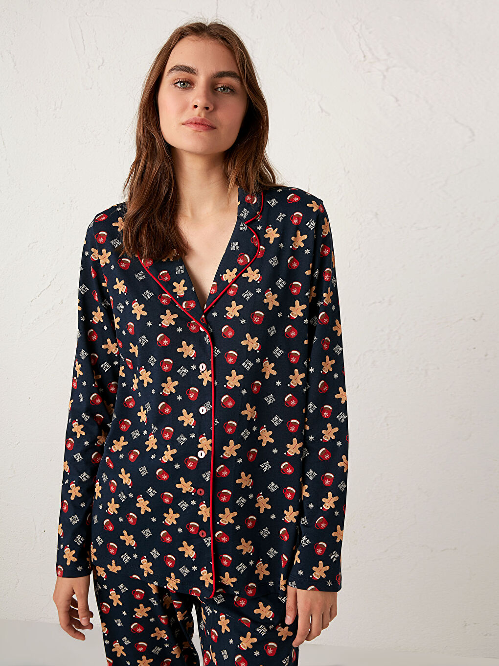 Ensemble de pyjama imprimé-2