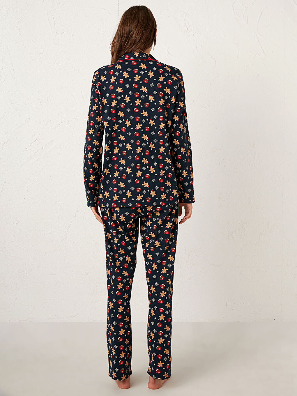 Ensemble de pyjama imprimé-3