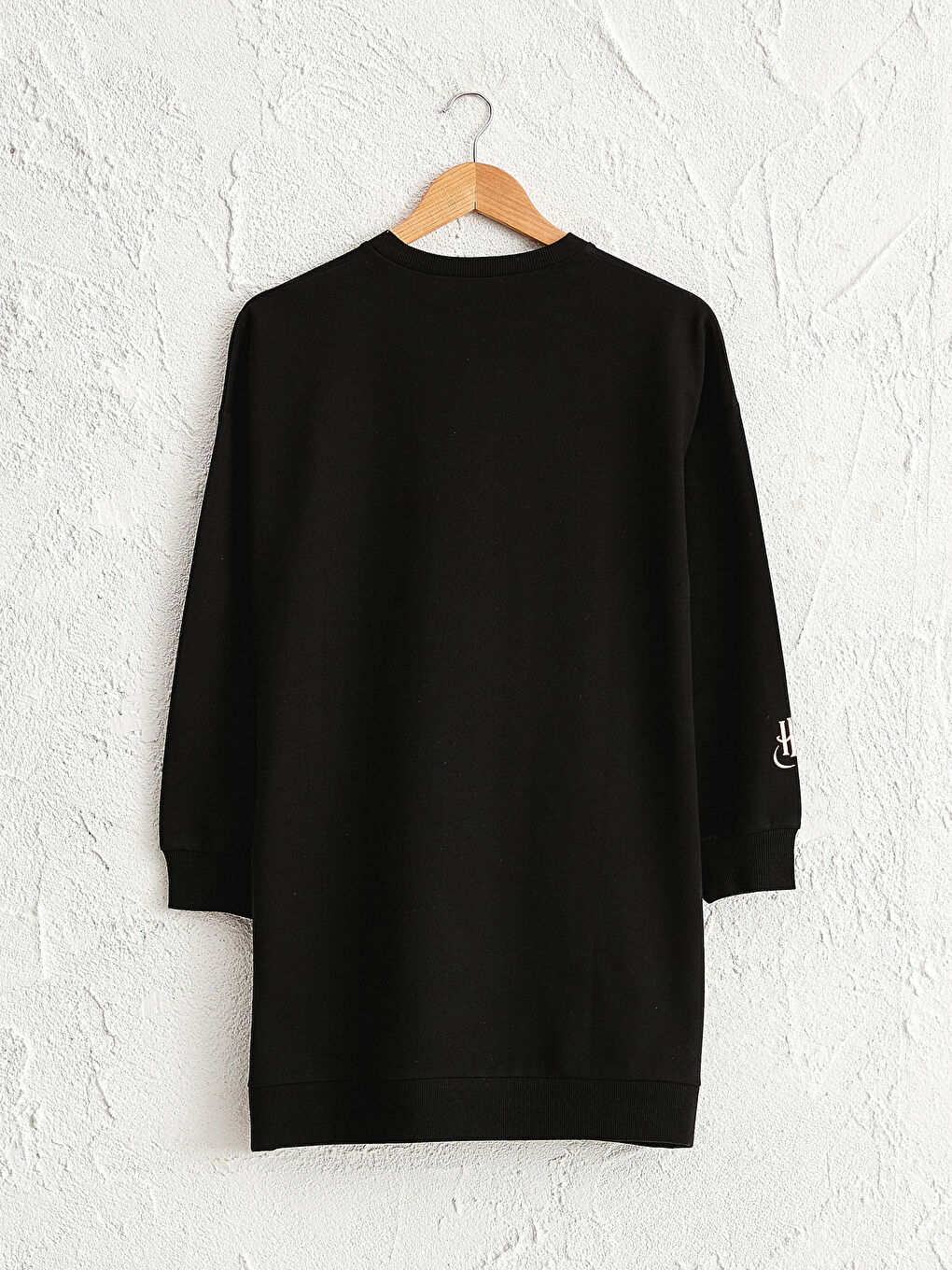 Harry Potter Baskılı Oversize Sweatshirt-1