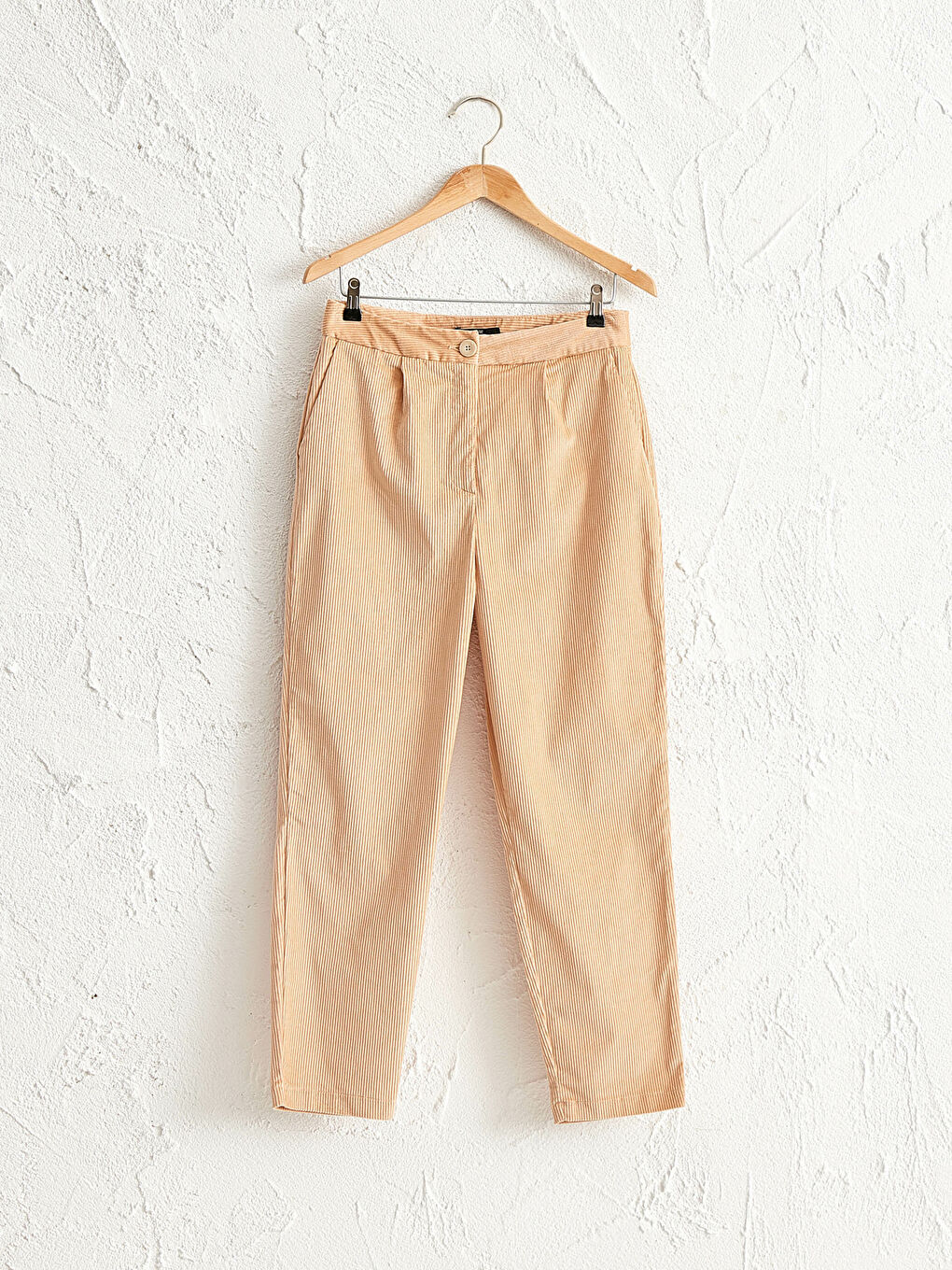 LCW Vision Ankle Slouchy Velvet Trousers -0WDU63Z8-QBY