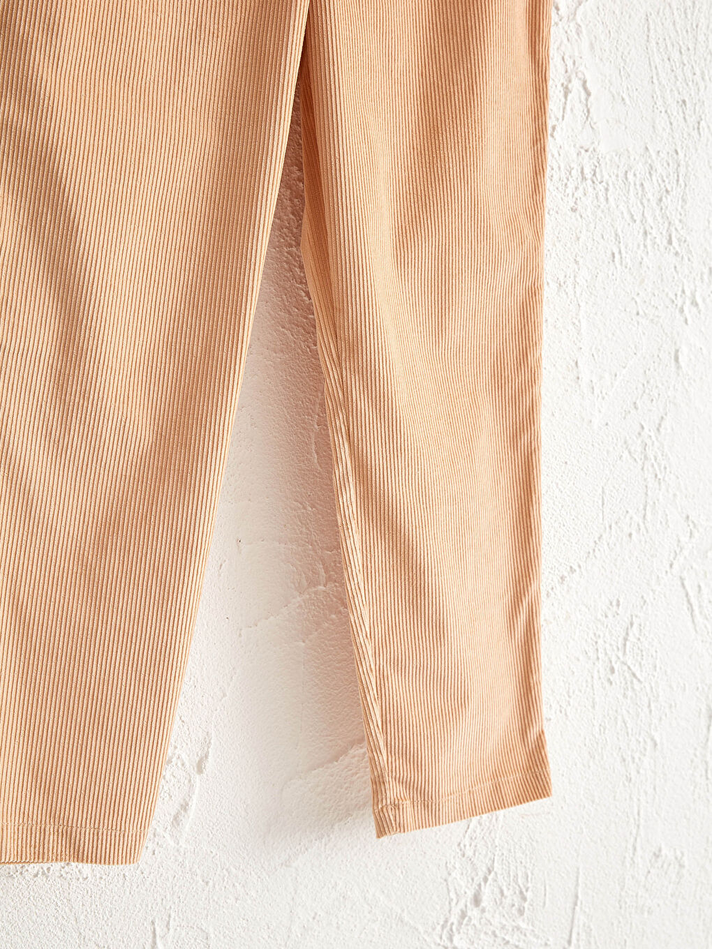 LCW Vision Ankle Slouchy Velvet Trousers -0WDU63Z8-QBY