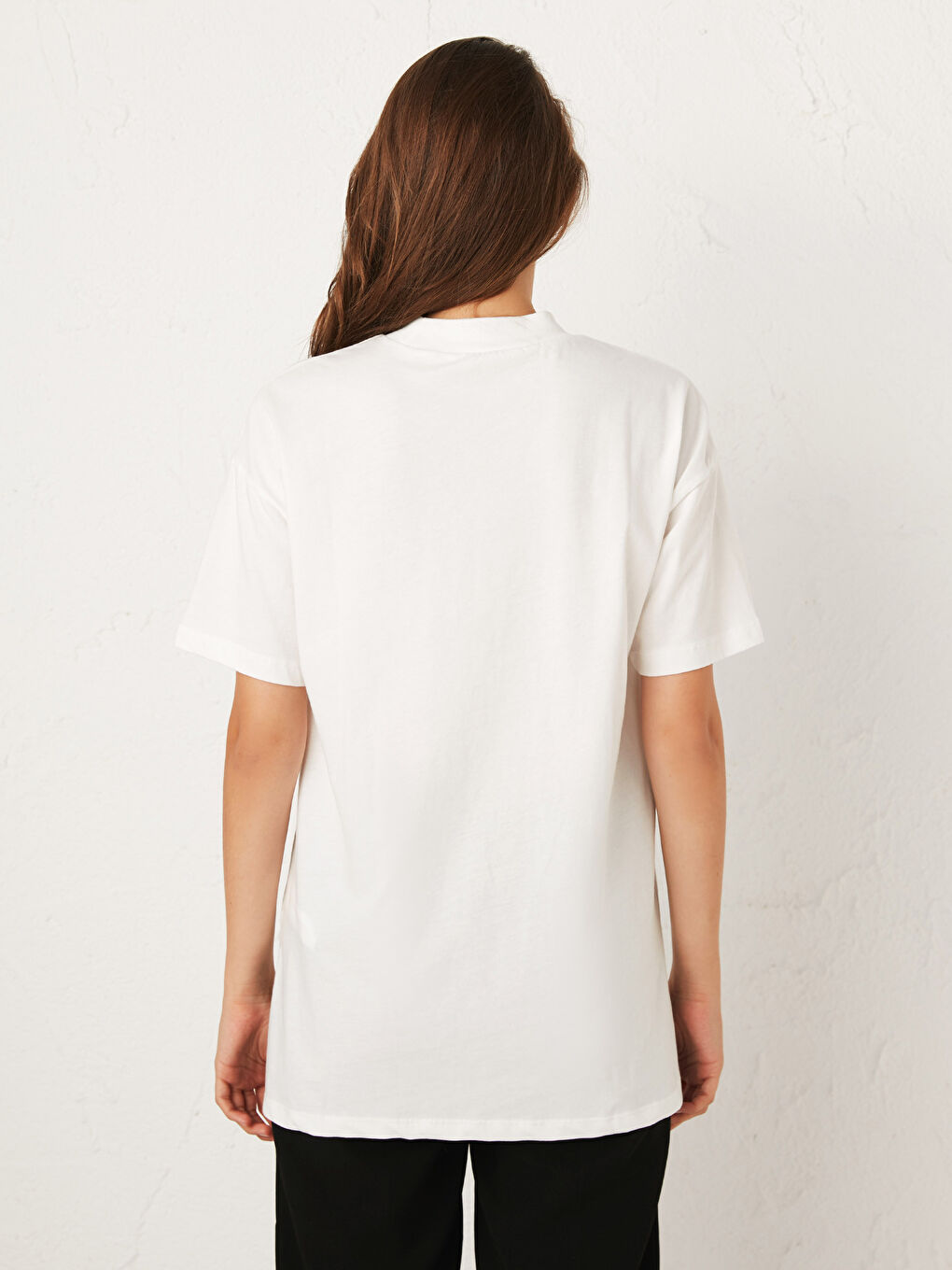LCWAIKIKI Classic Shiny Printed T-Shirt -0WDU64Z8-FEW