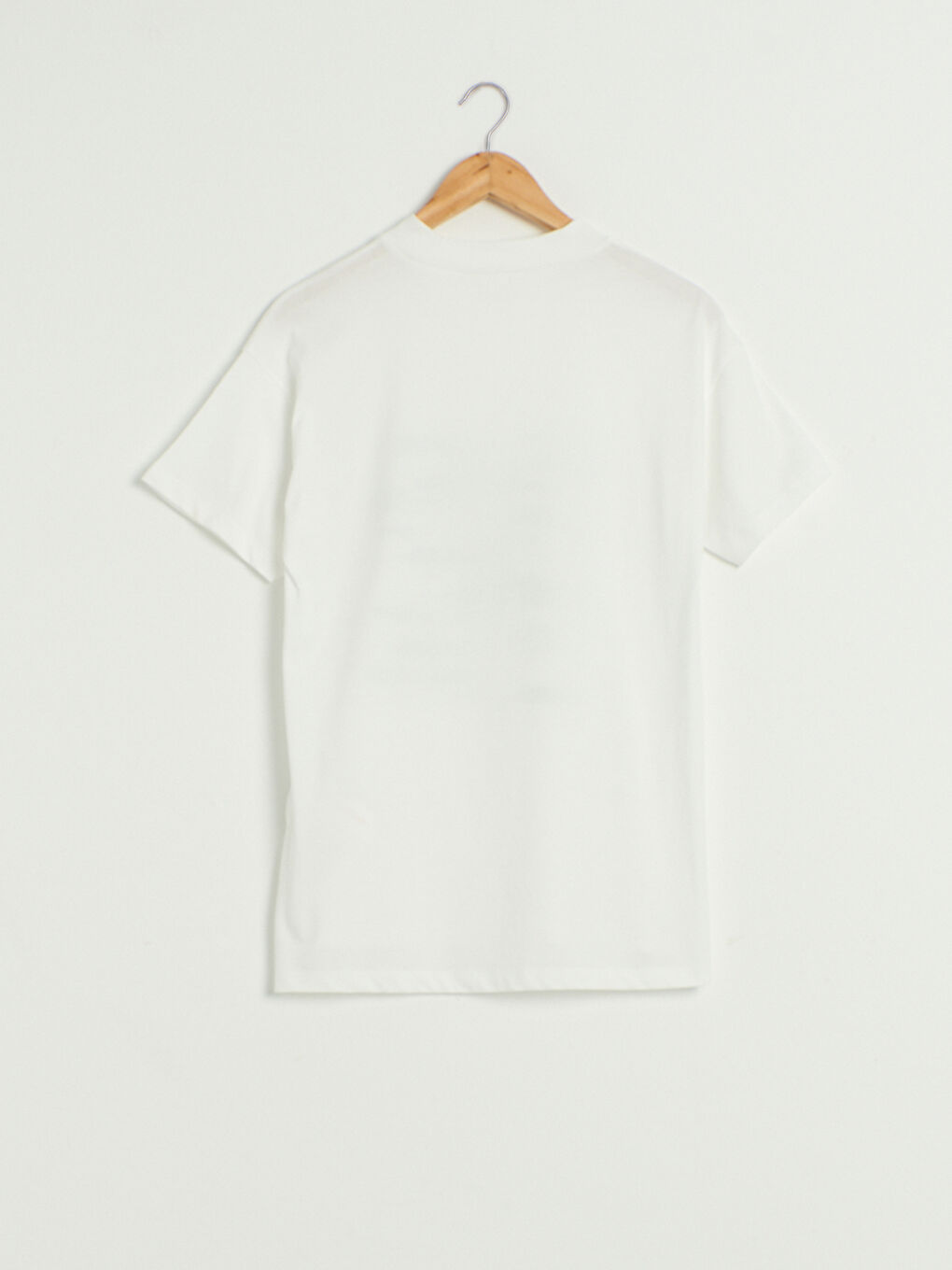 LCWAIKIKI Classic Shiny Printed T-Shirt -0WDU64Z8-FEW
