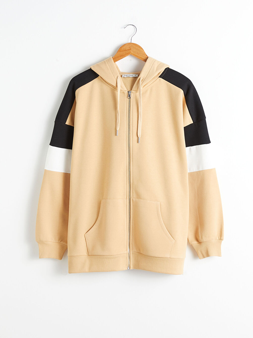 Ženska Debela Dukserica sa Kapuljačom i Rajsferšlusom-7