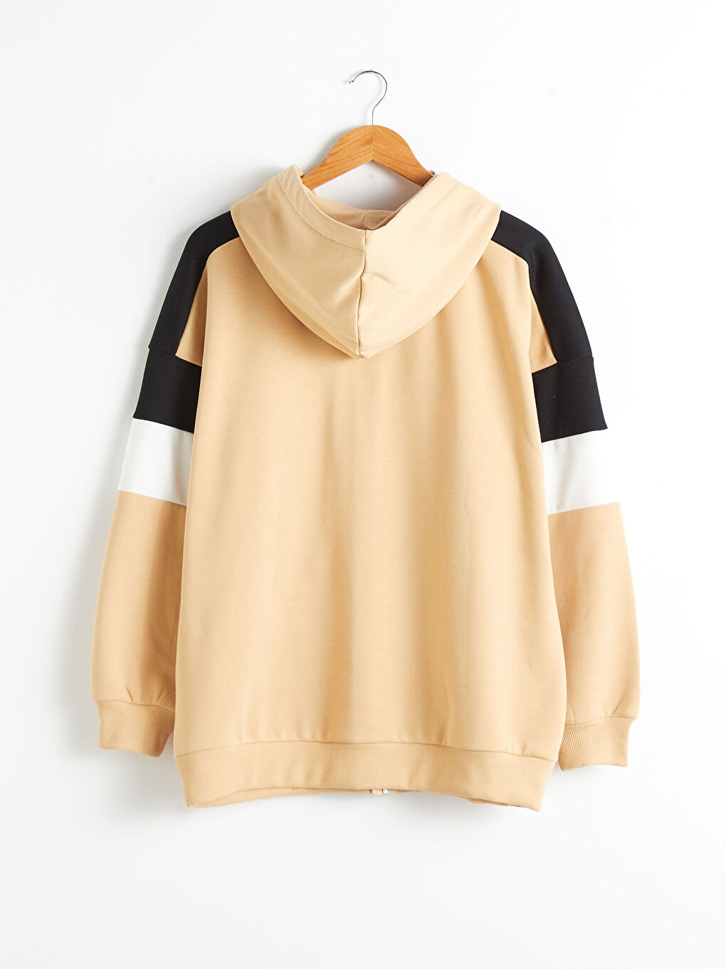 Ženska Debela Dukserica sa Kapuljačom i Rajsferšlusom-8