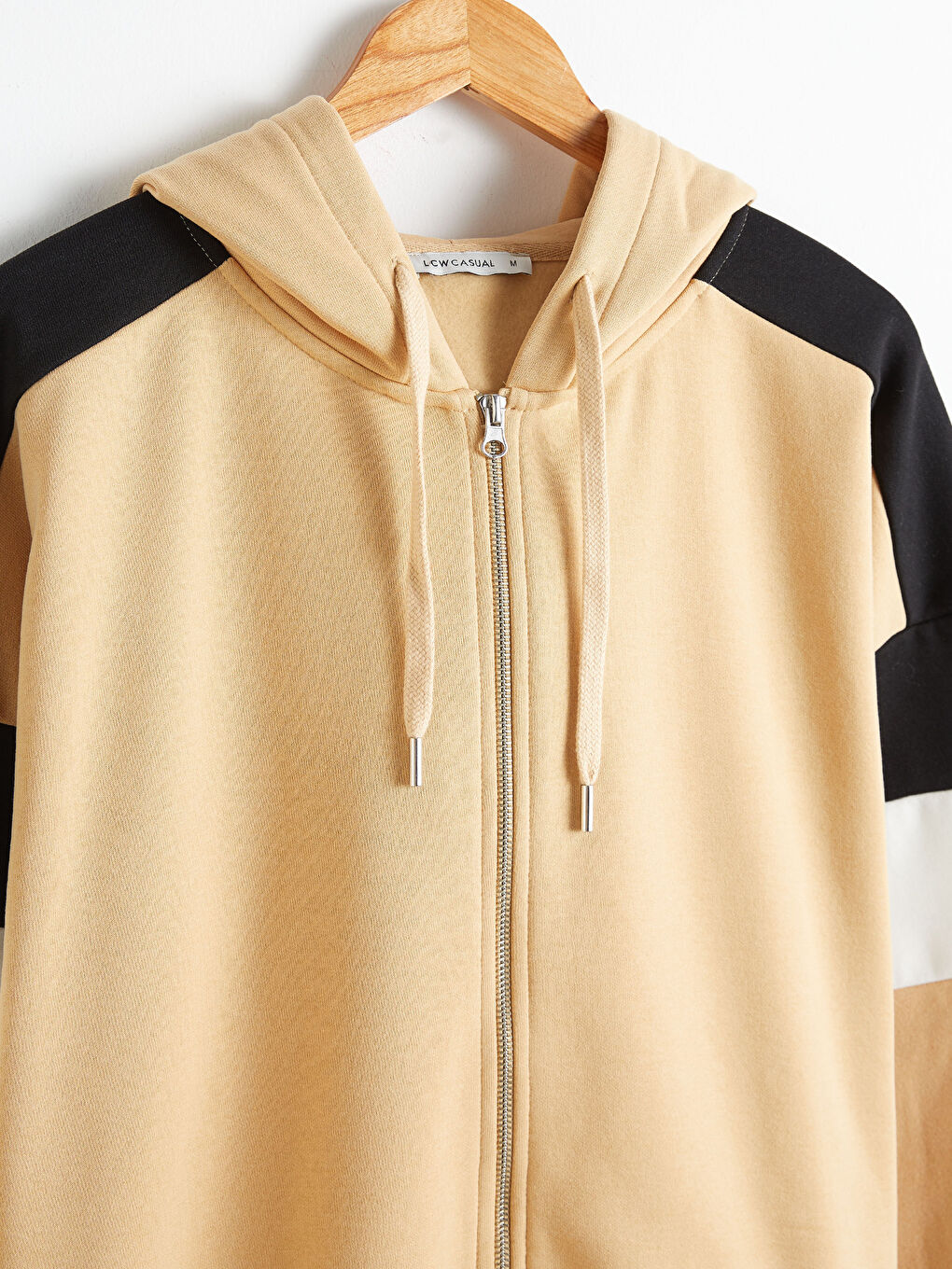 Ženska Debela Dukserica sa Kapuljačom i Rajsferšlusom-9