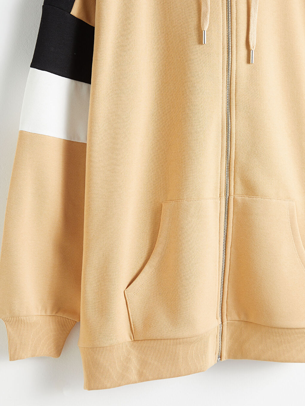 Ženska Debela Dukserica sa Kapuljačom i Rajsferšlusom-10