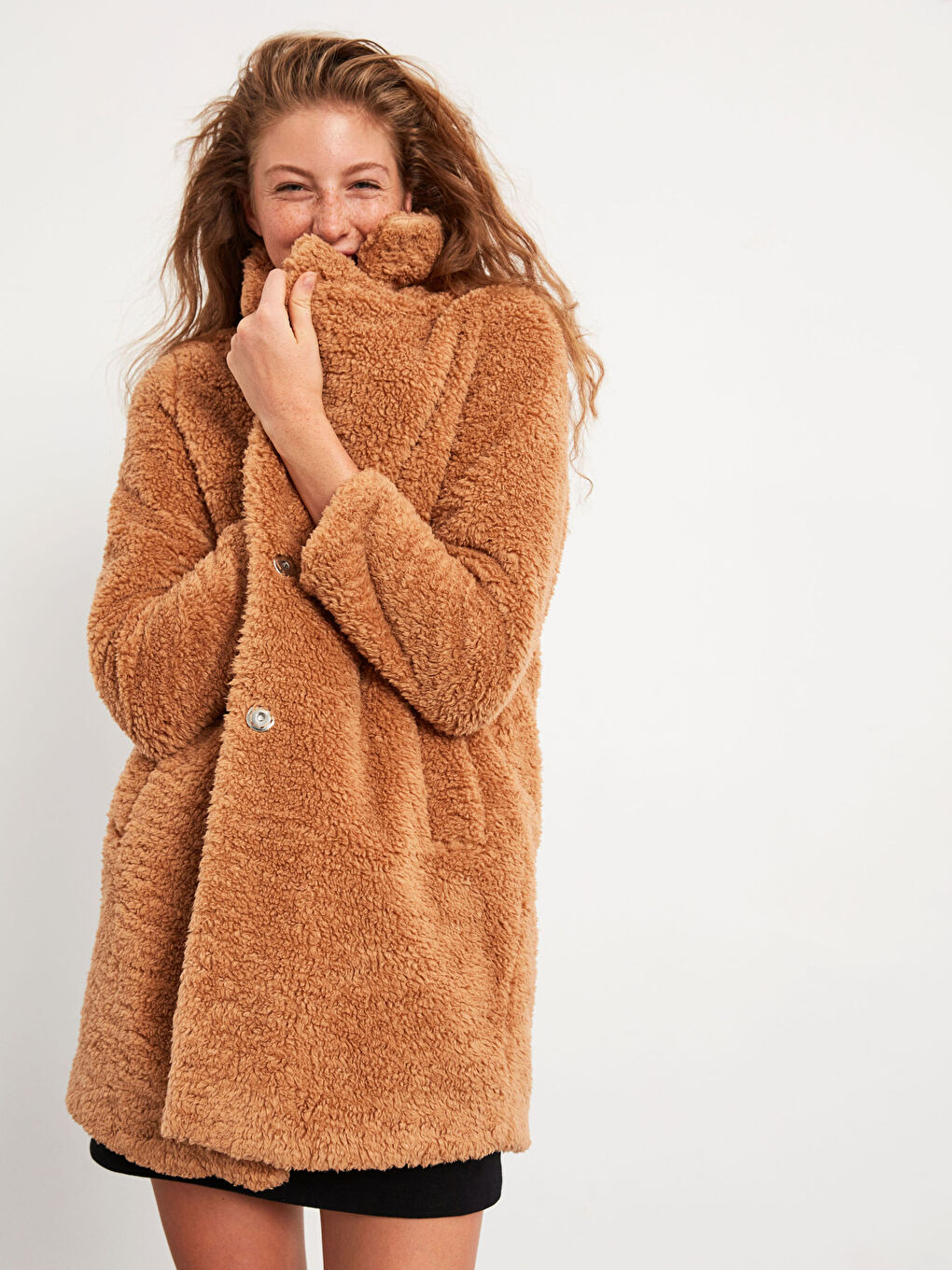 معطف قطيفة بياقة-1