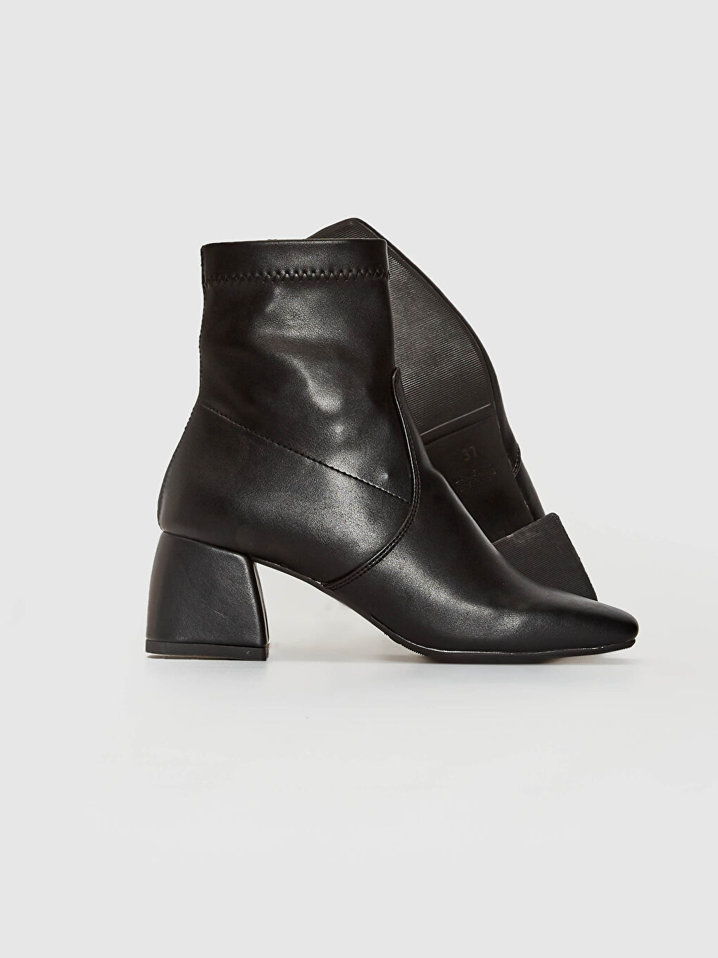 Women's Heeled Ankle Boots-2