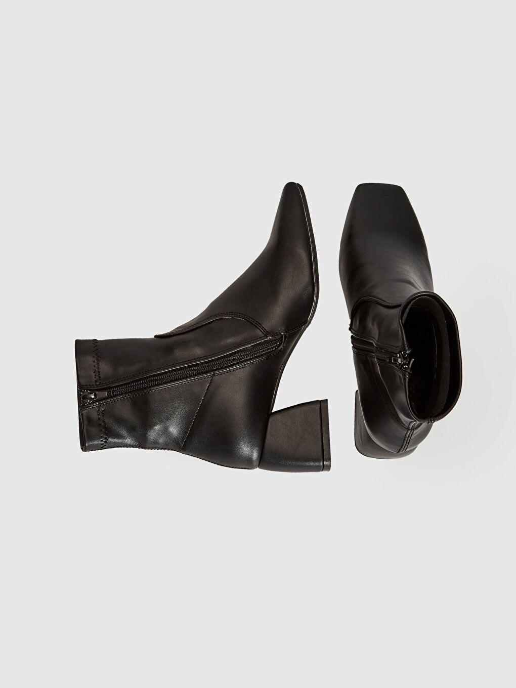 Women's Heeled Ankle Boots-3