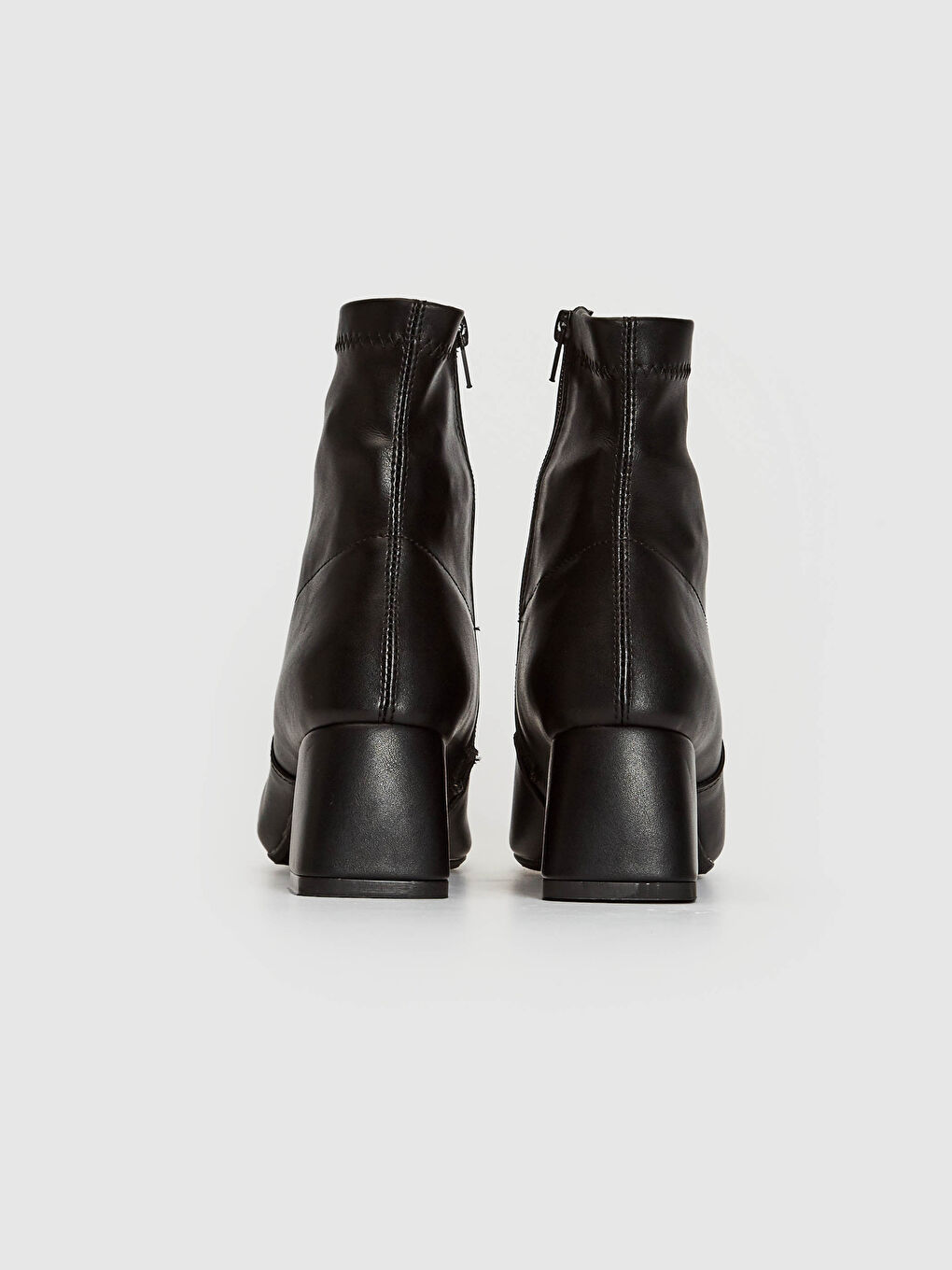 Women's Heeled Ankle Boots-4