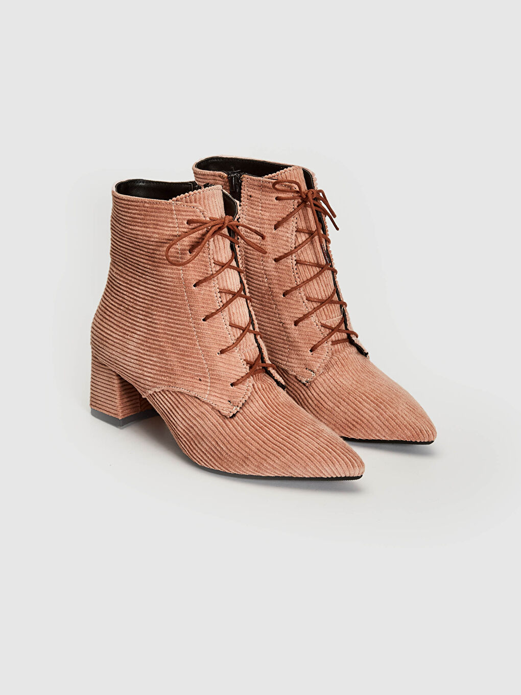 Women’s Ankle Length Heeled Boots-1