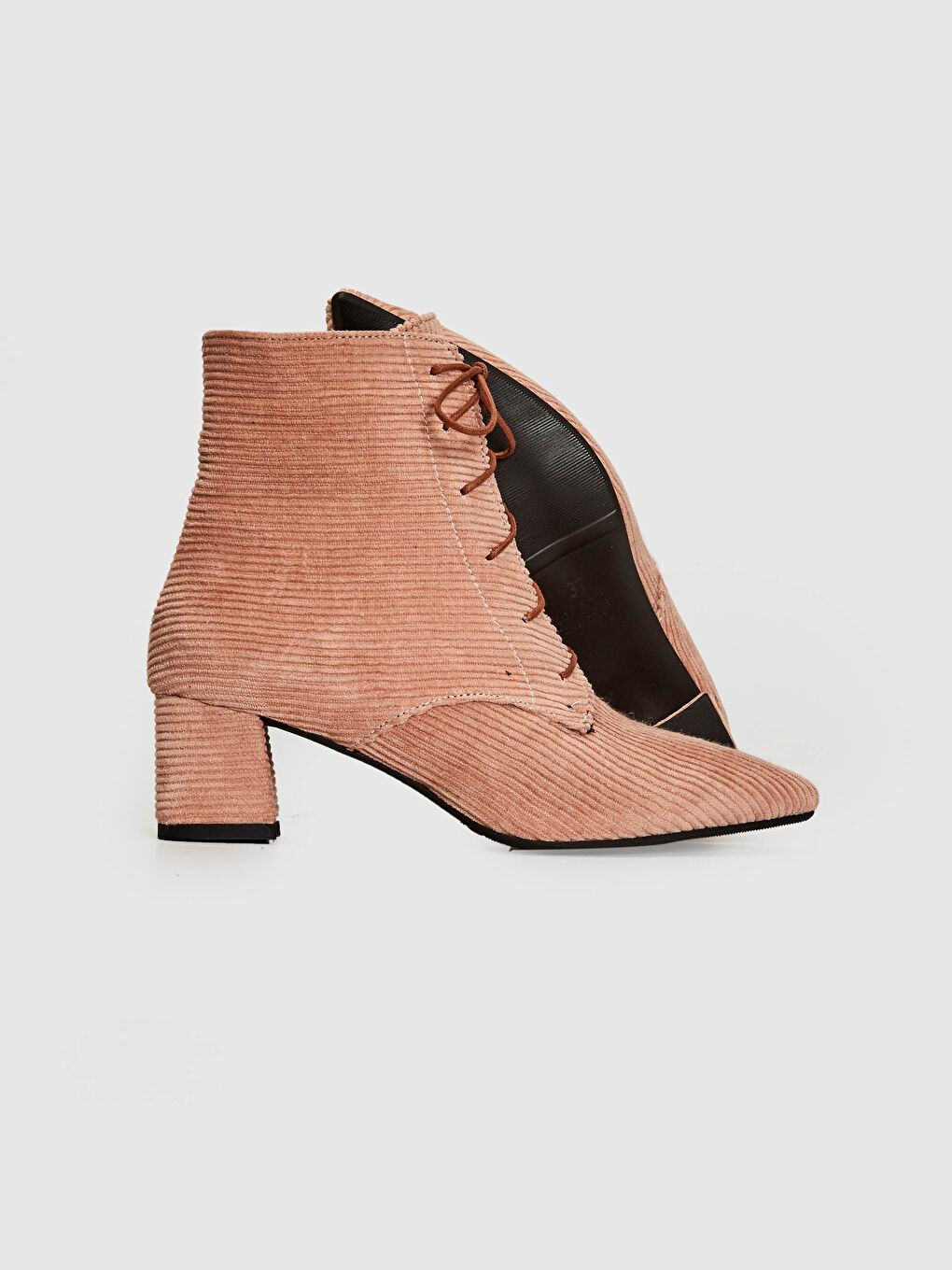 Women’s Ankle Length Heeled Boots-2