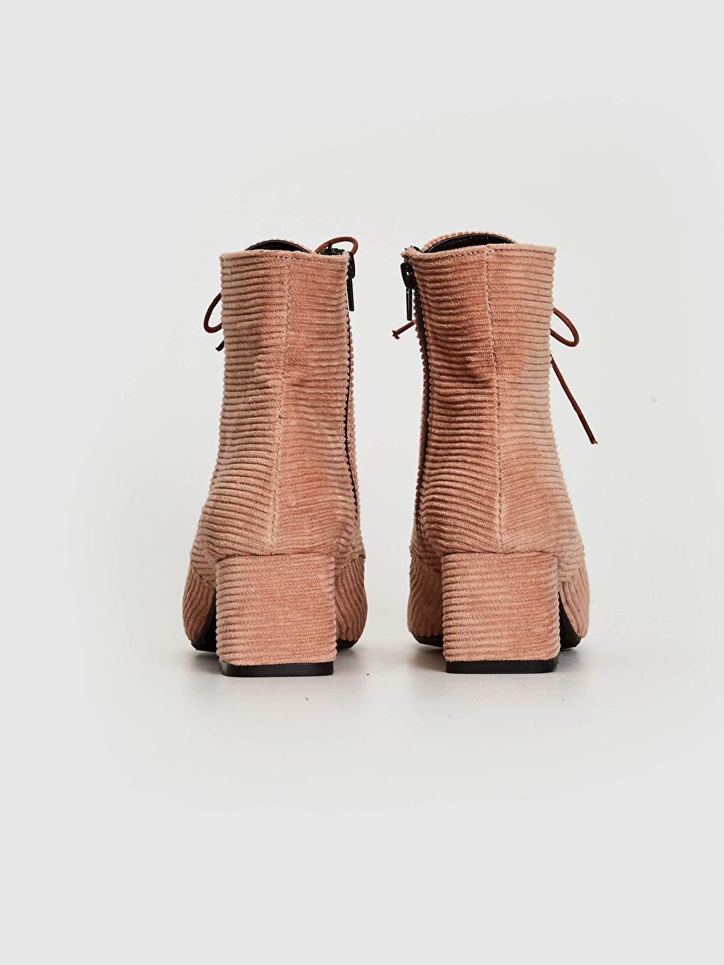 Women’s Ankle Length Heeled Boots-4