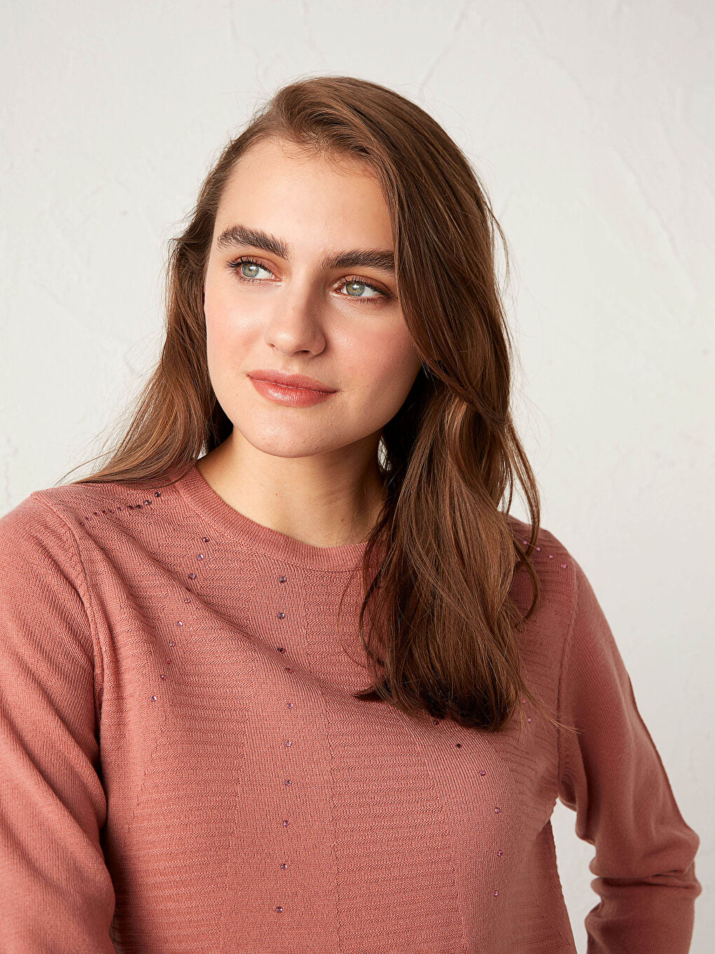 Applique Printed Tricot Jumper-3