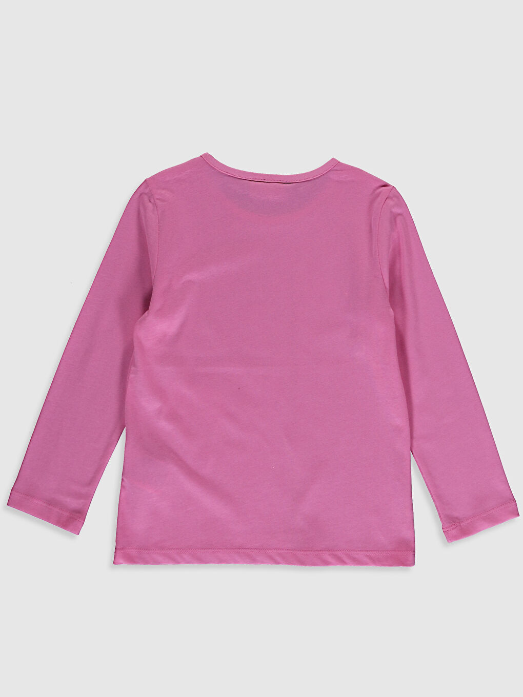 تي شيرت قطن مطبوع بناتي-1