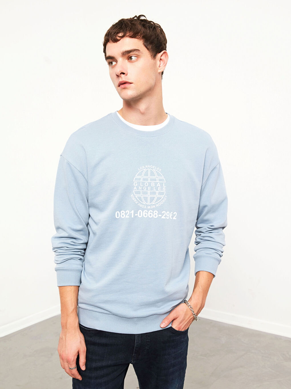 Sweat-Shirt Oversize Imprimé-5