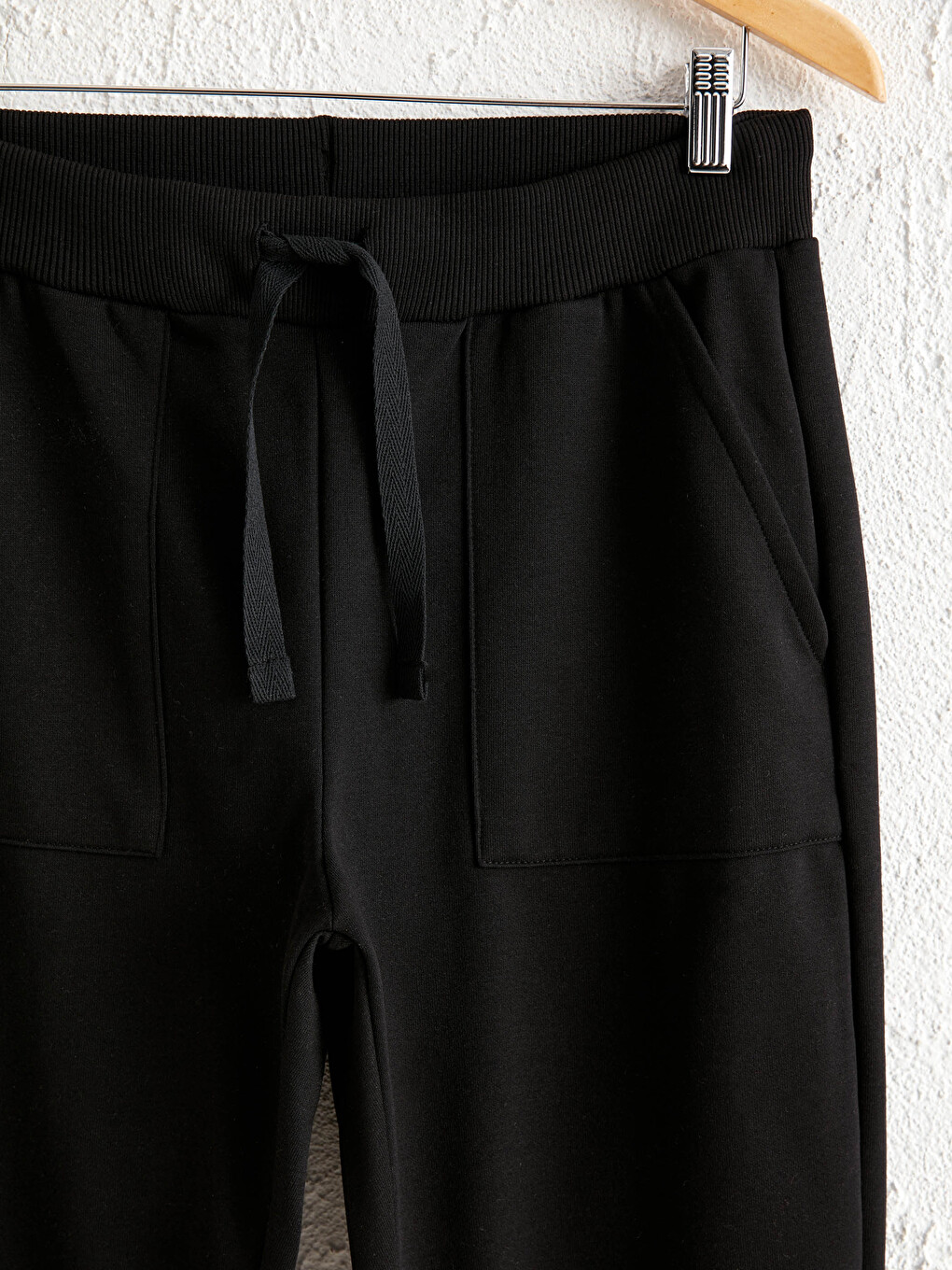 Elastic Waist Sweatpants-1