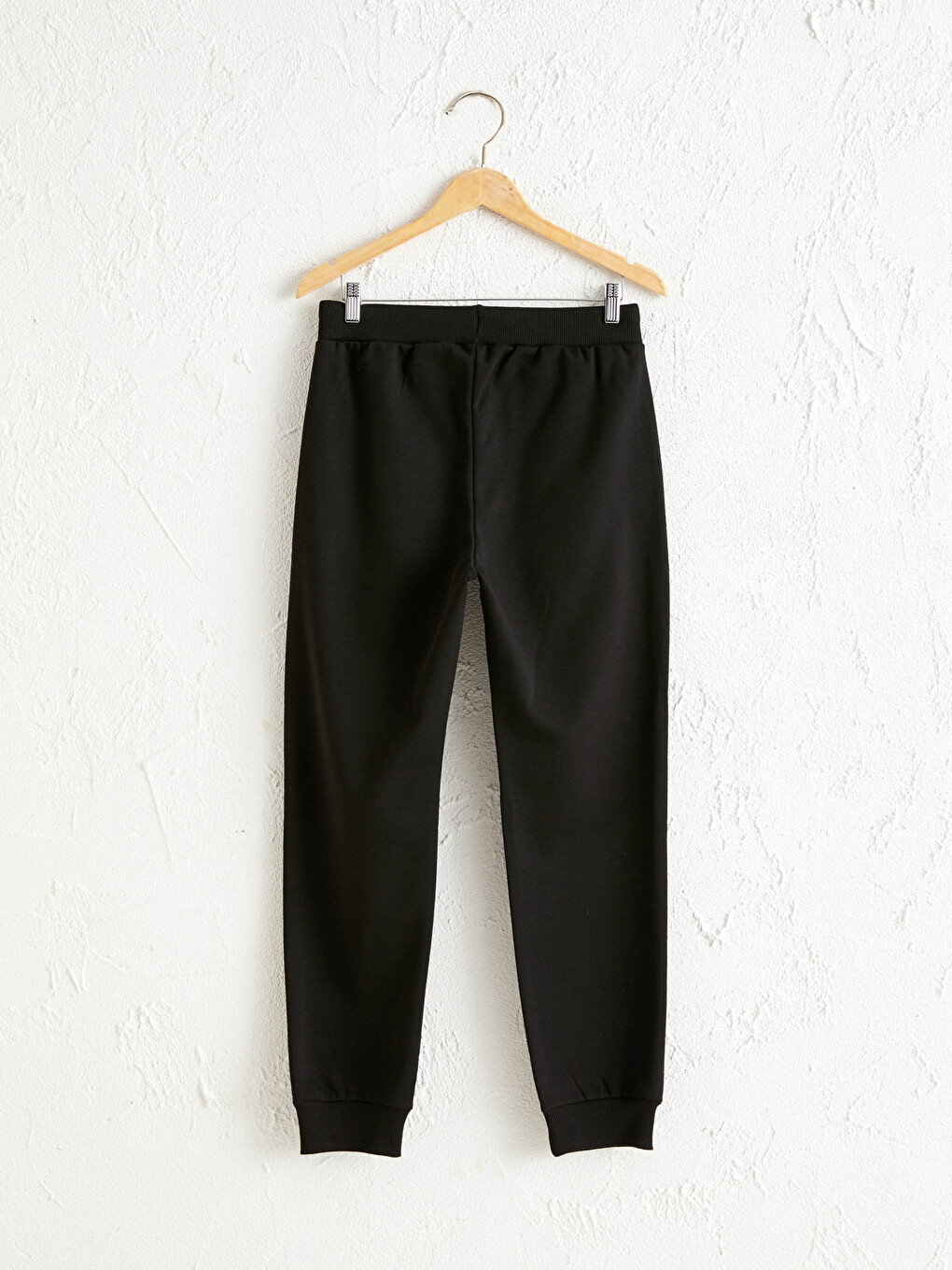 Elastic Waist Sweatpants-2