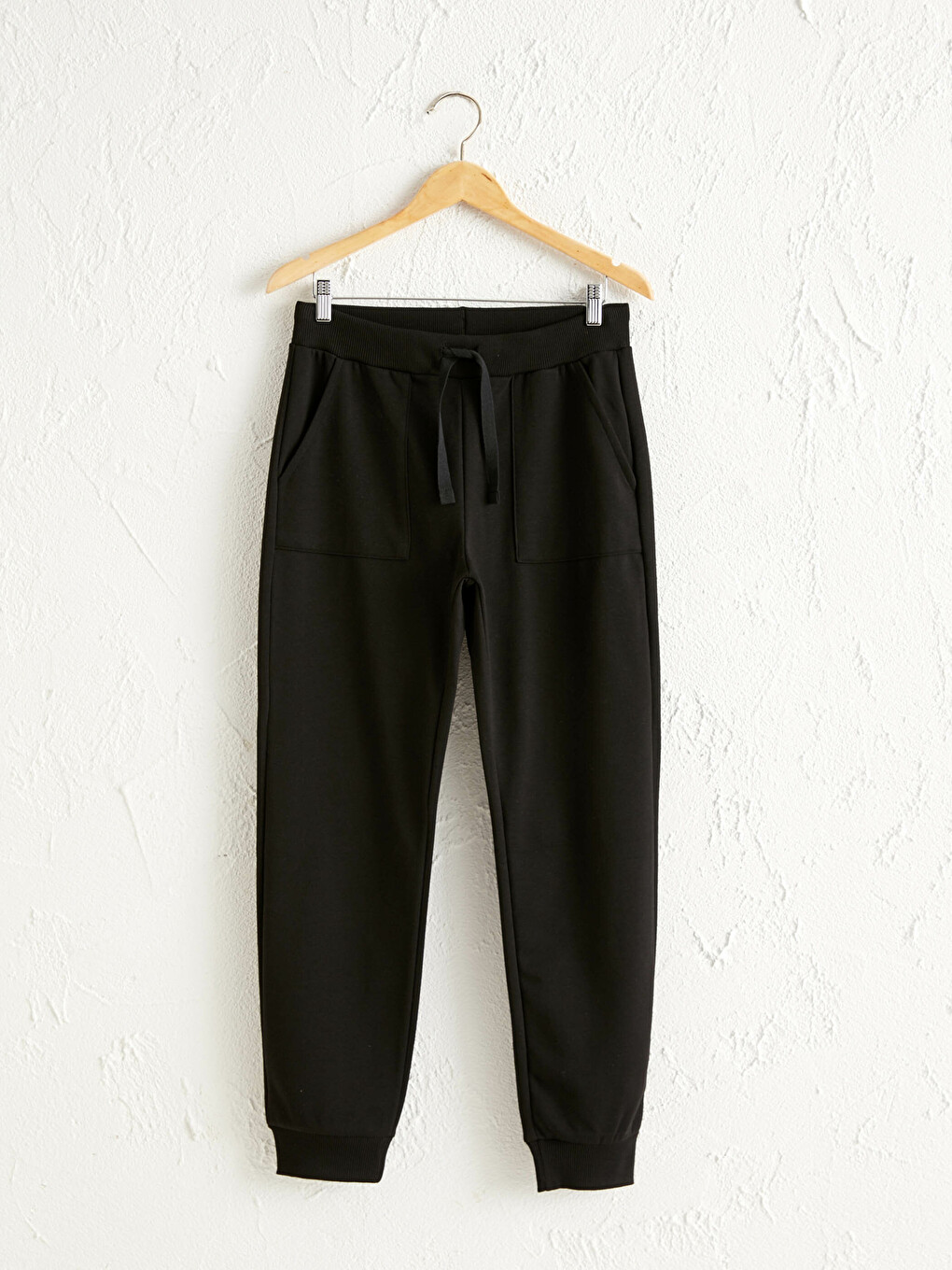 Elastic Waist Sweatpants
