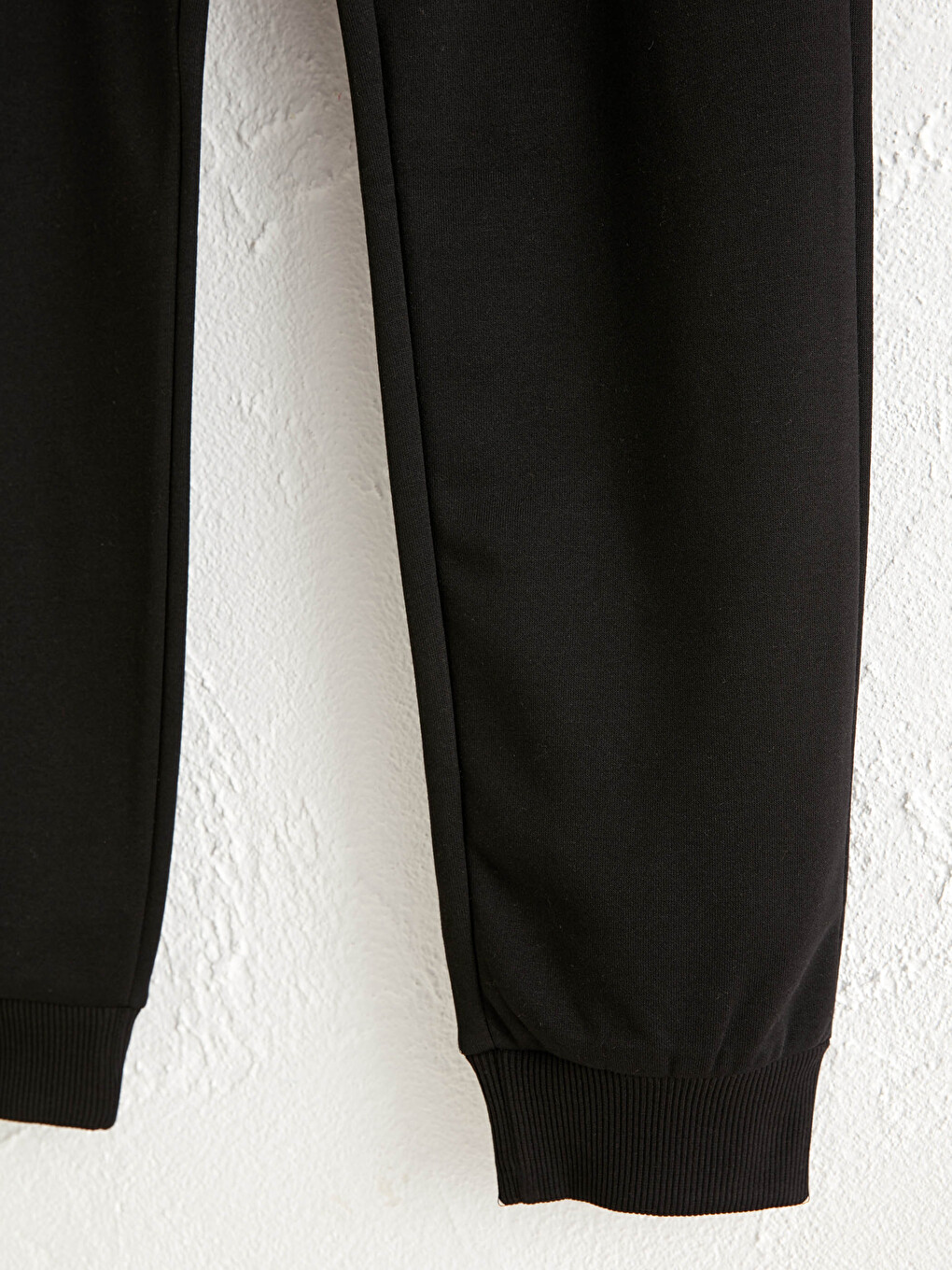 Elastic Waist Sweatpants-3