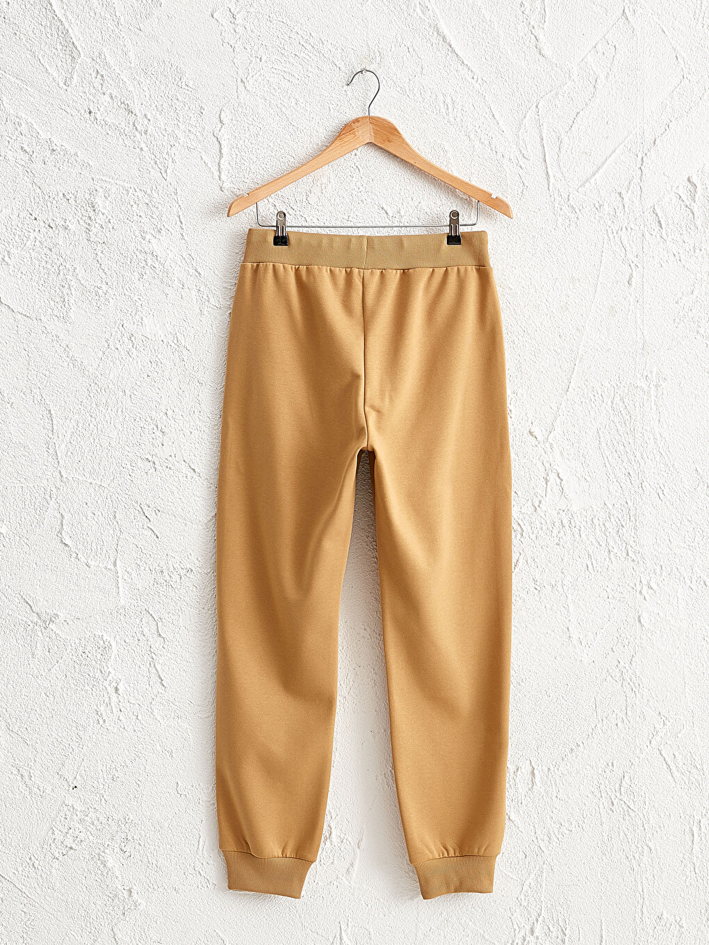 Elastic Waist Sweatpants-1