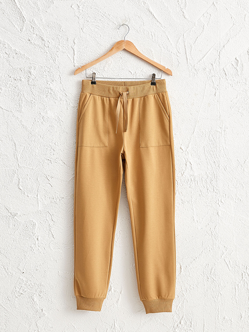 Elastic Waist Sweatpants