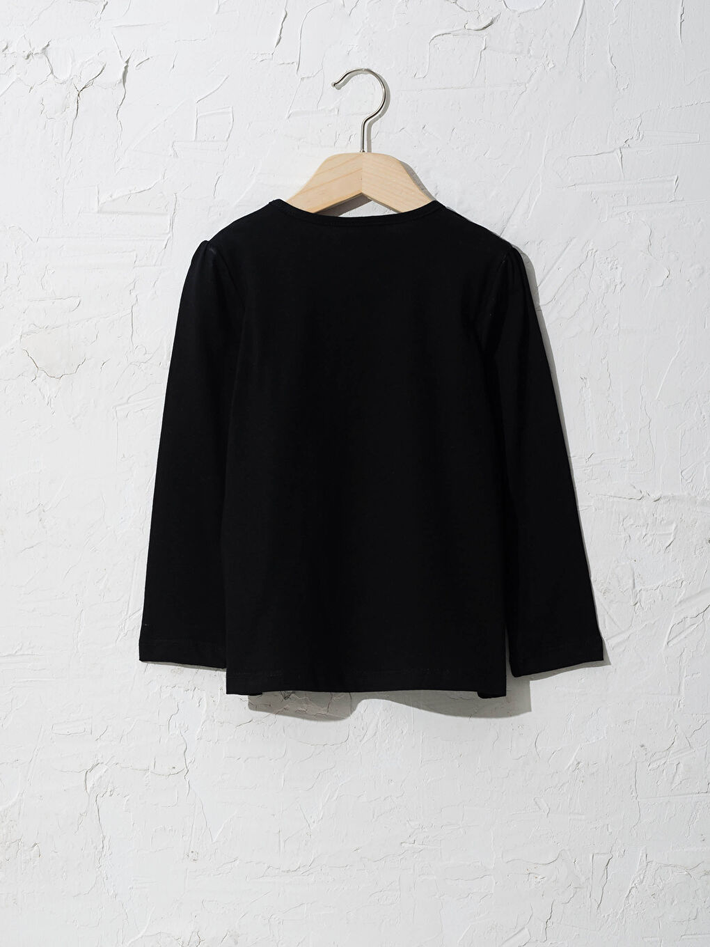 Bedrucktes Mädchen-T-Shirt und Maske-1