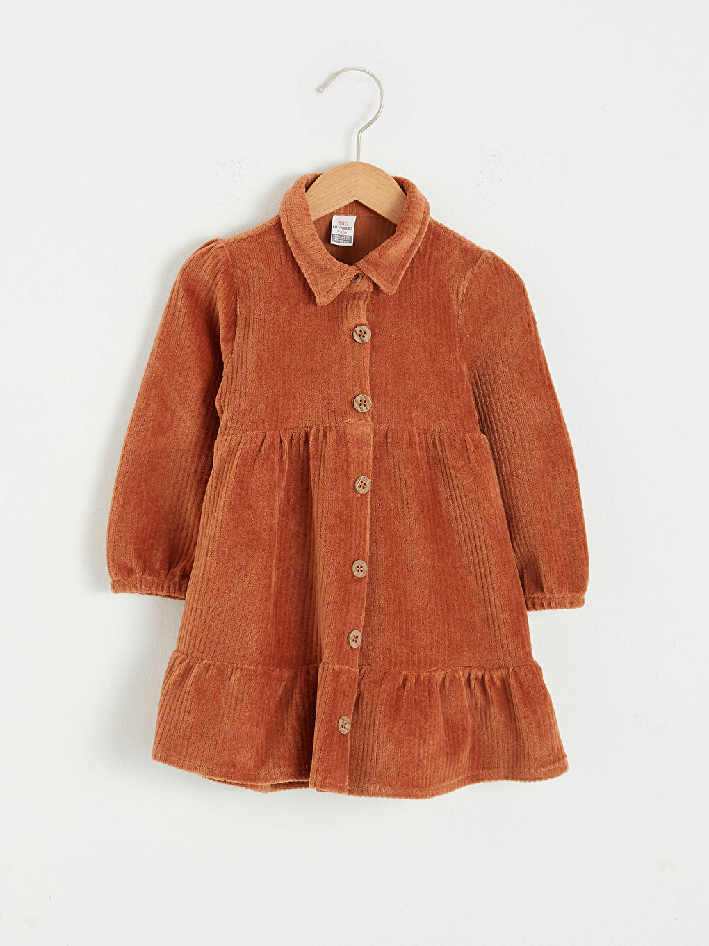Baby Girl Corduroy Dress