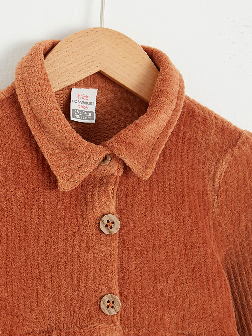 Baby Girl Corduroy Dress-2