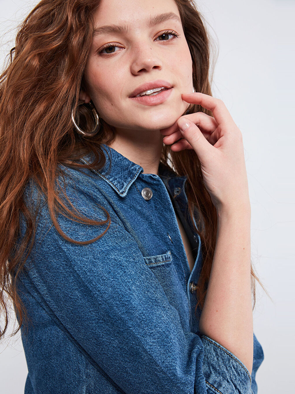 جمبسوت جينز بحزام-5