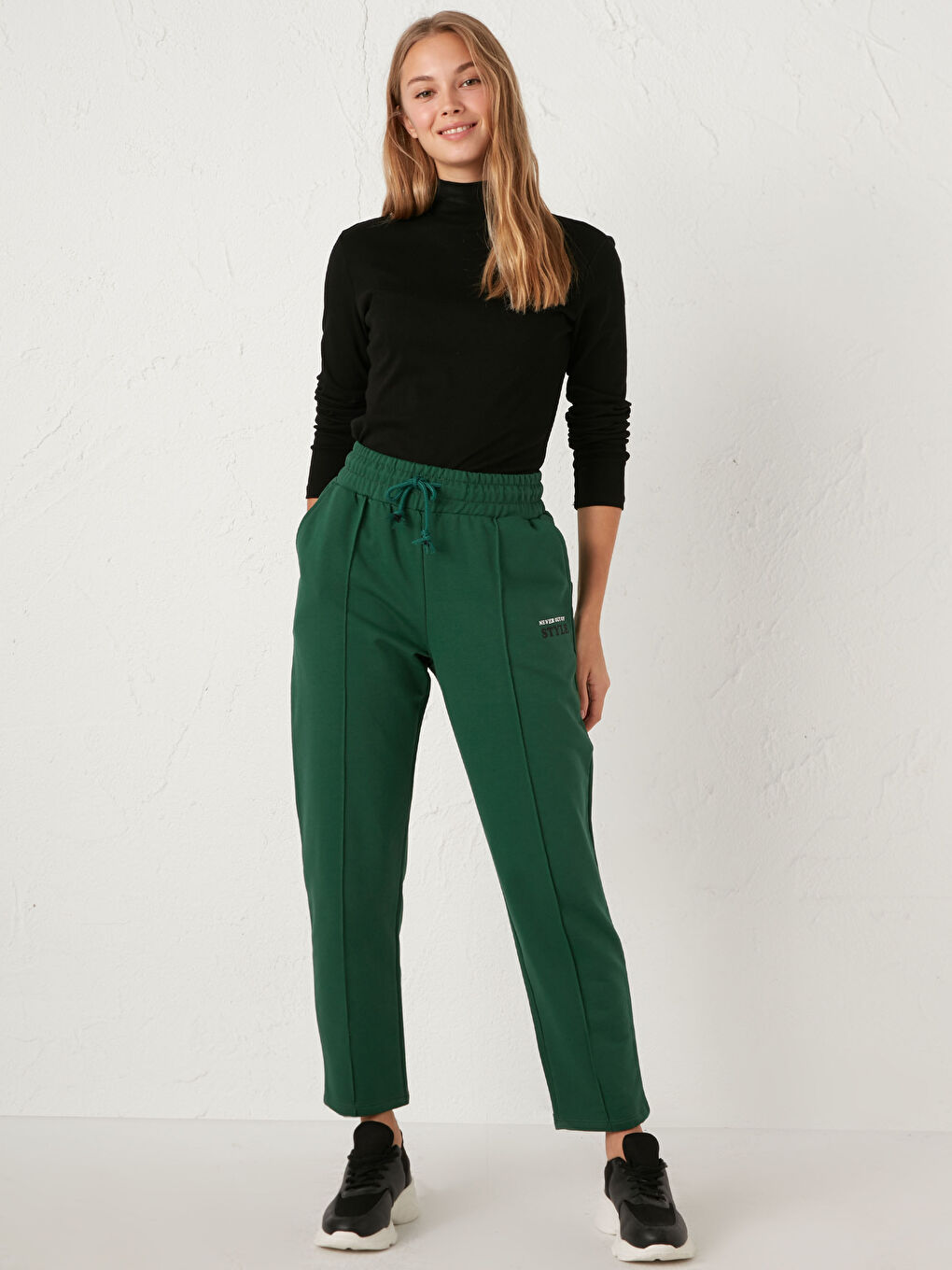 Elastic Waist Sweatpants