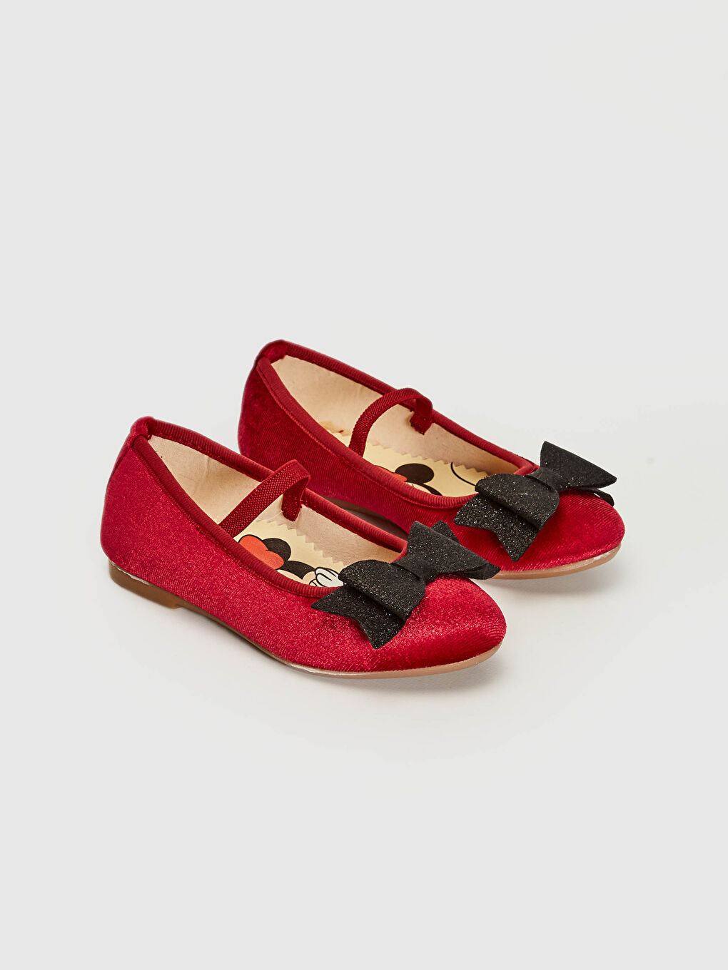 Girls' Minnie Mouse Licensed Flat Shoes