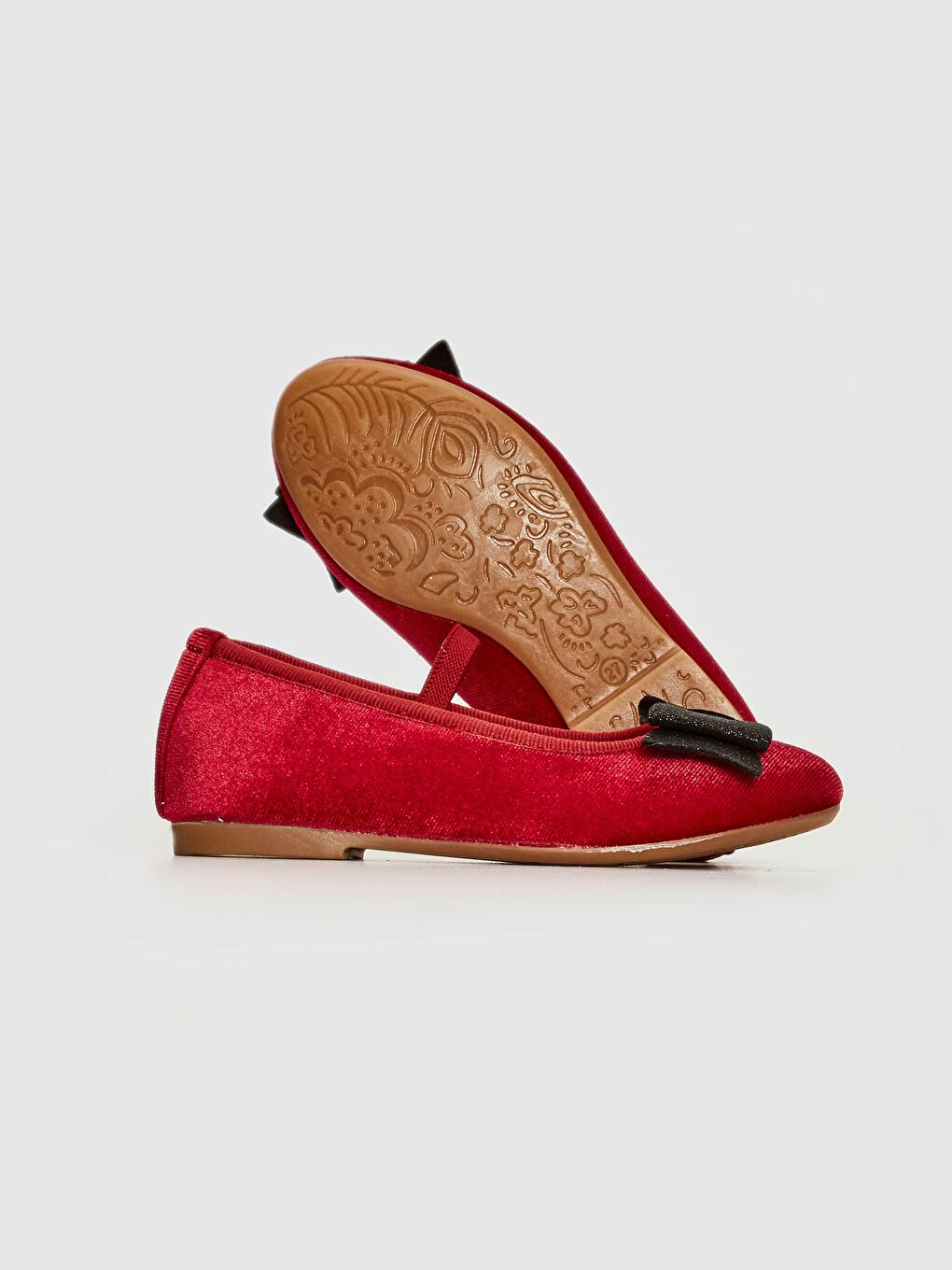 Girls' Minnie Mouse Licensed Flat Shoes-3