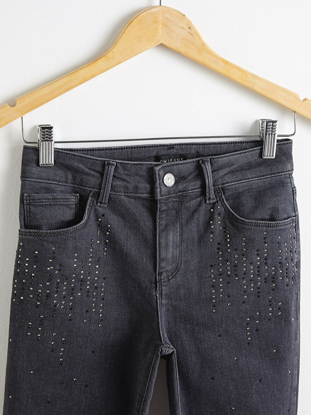 Джинсы Скинни Меркурий с Аппликацией-2