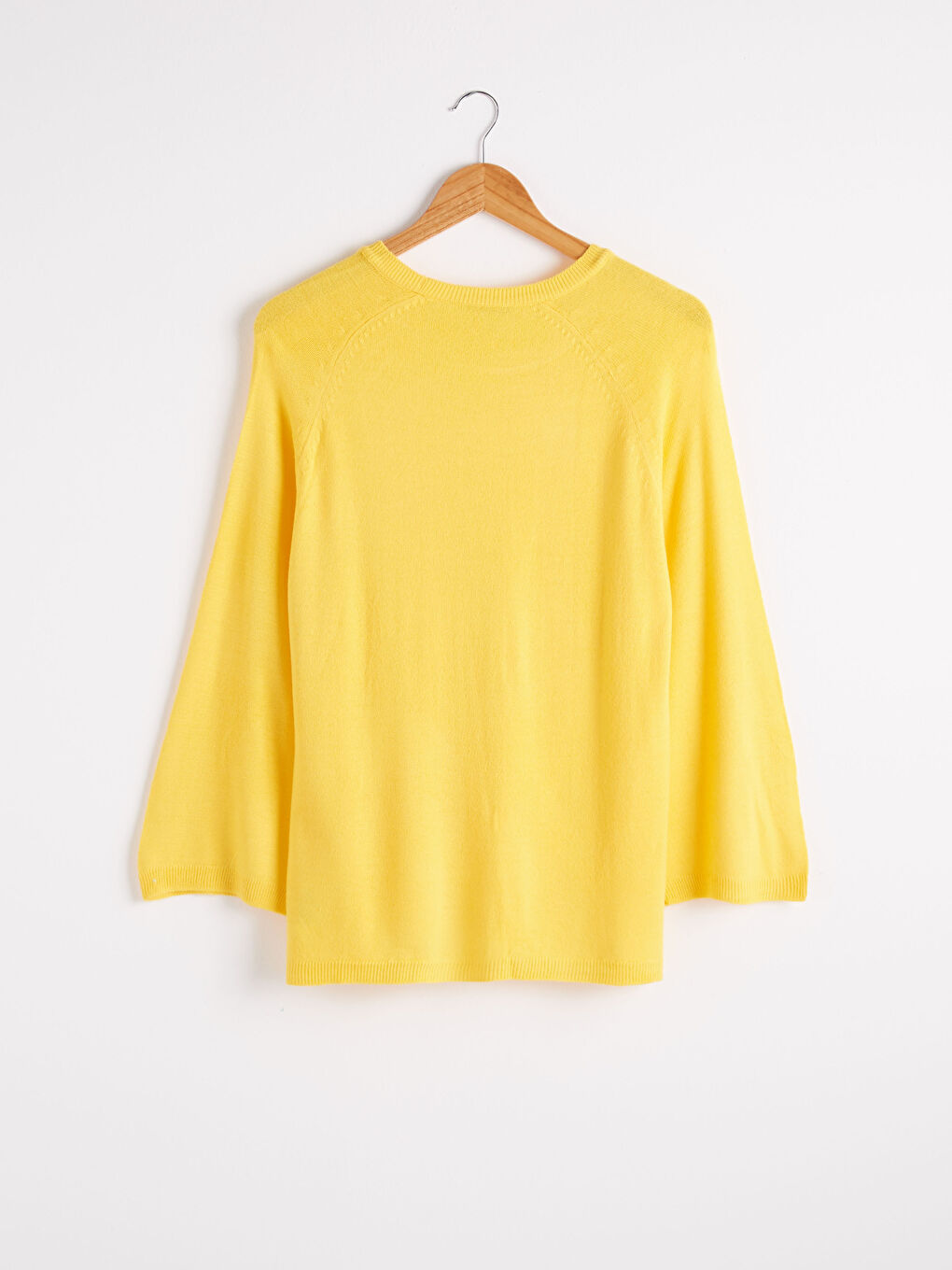 Pull-over Basique en Tricot à Col Rond-6
