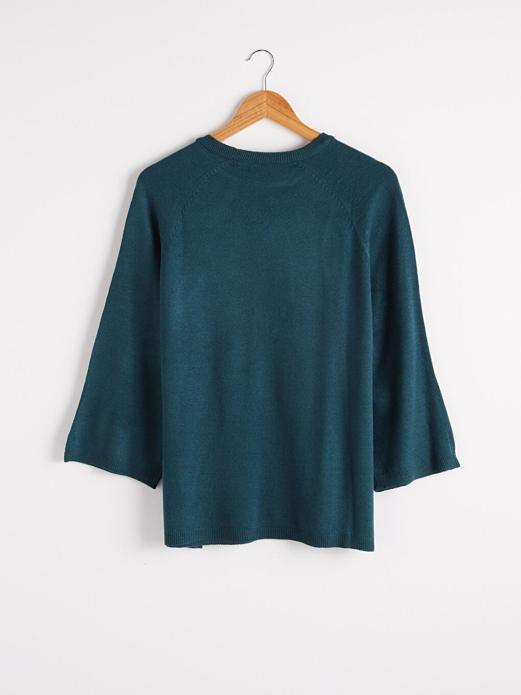 Pull-over Basique en Tricot à Col Rond-7