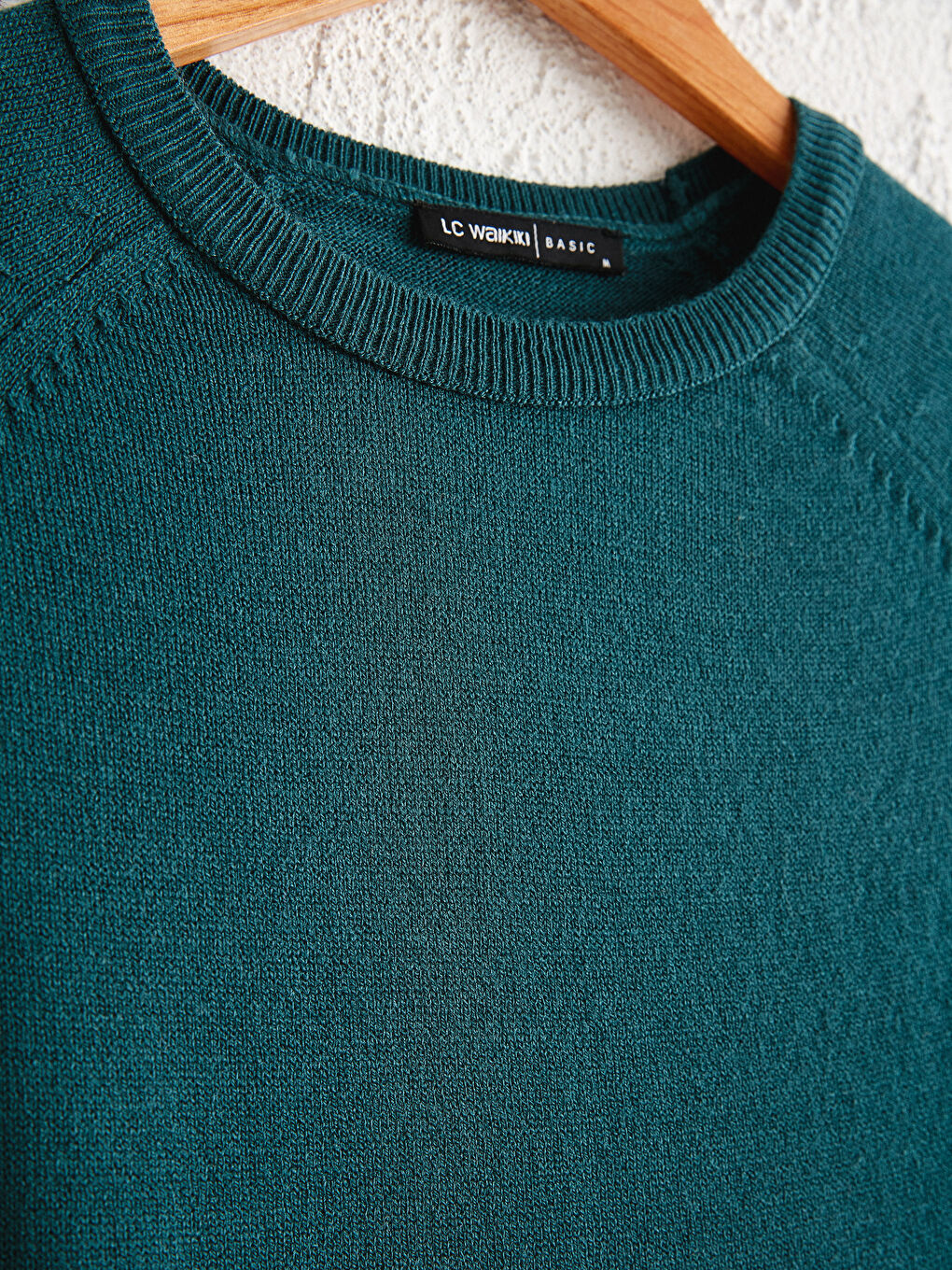 Pull-over Basique en Tricot à Col Rond-9