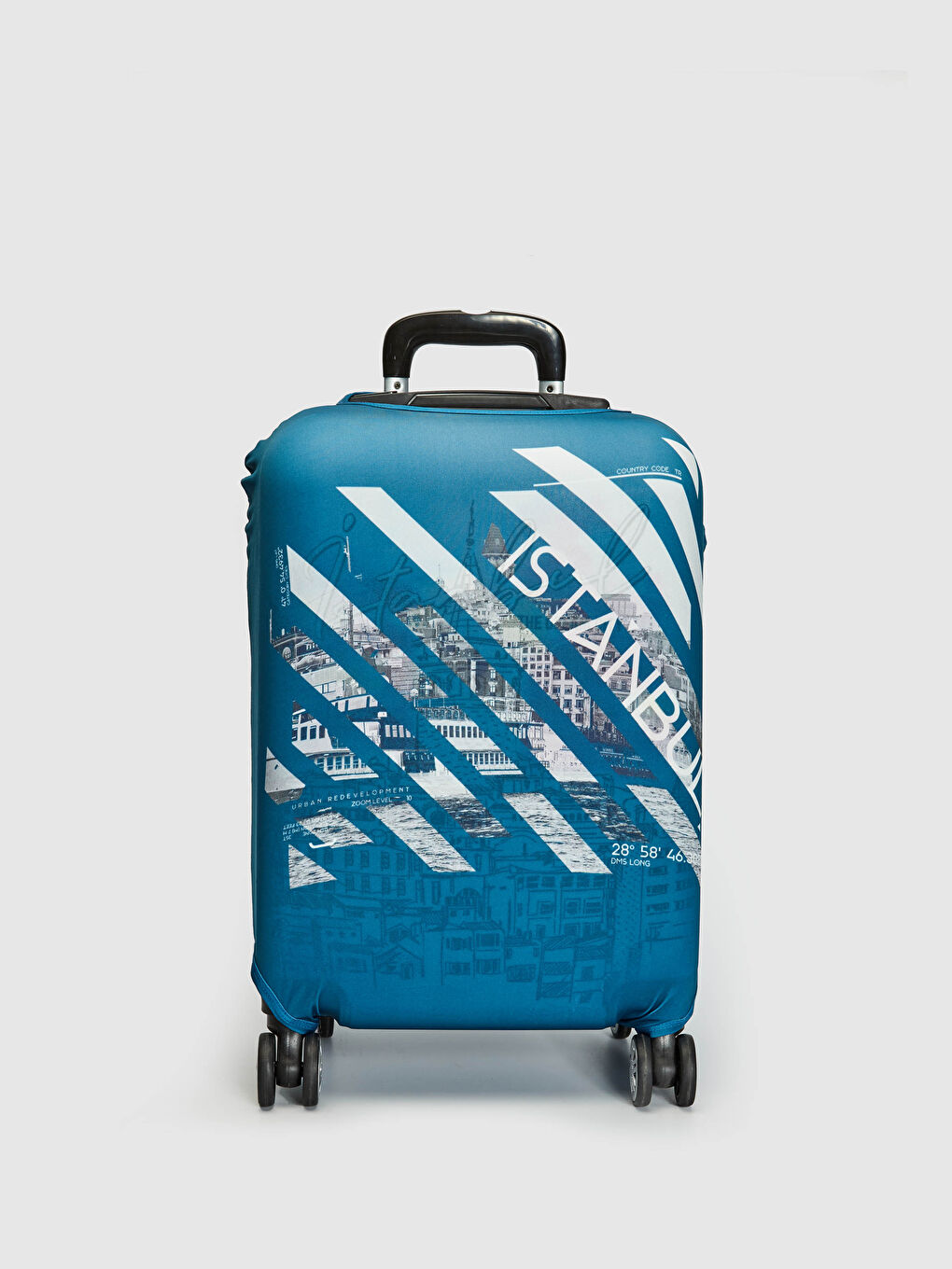 Istanbul Printed Luggage Case-1