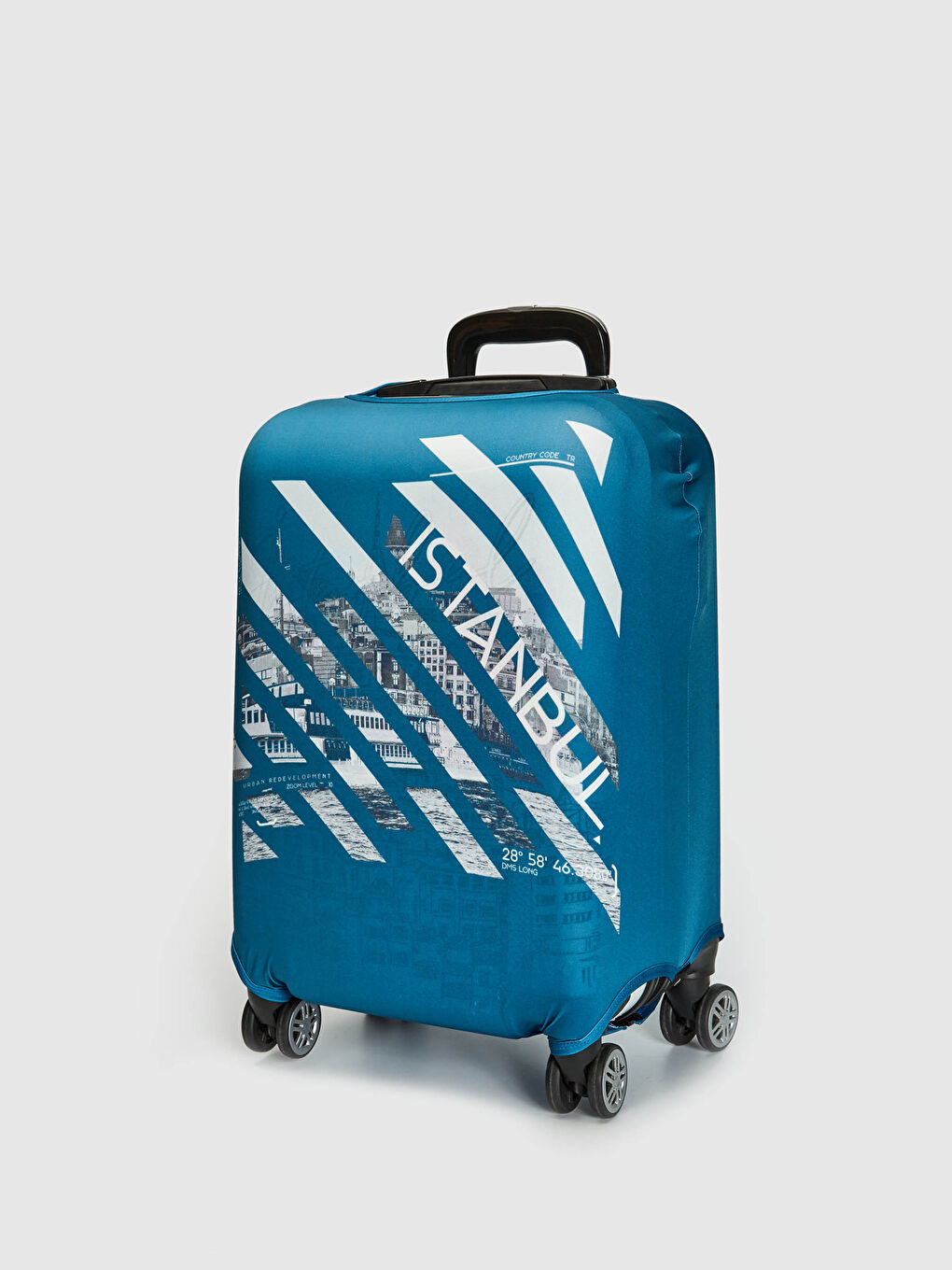 Istanbul Printed Luggage Case-2