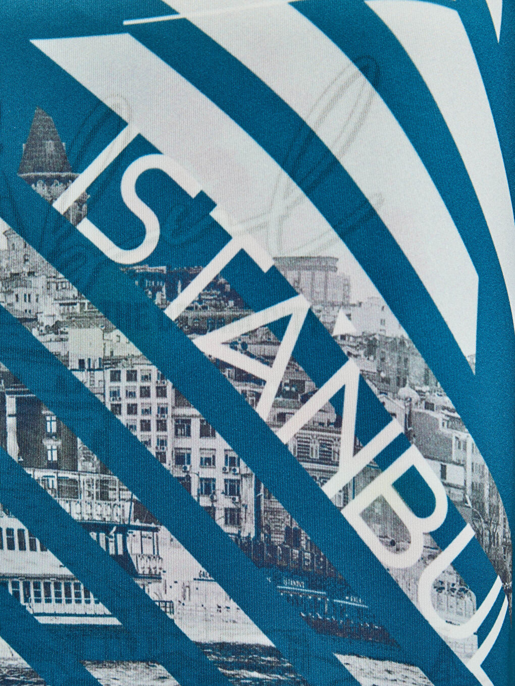 Istanbul Printed Luggage Case-3