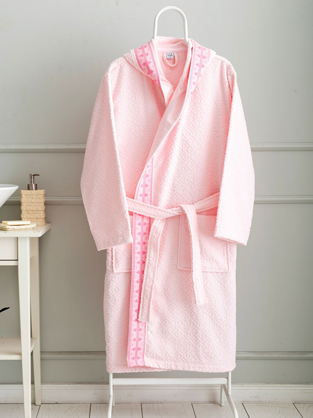 Women’s Bathrobe with Hood